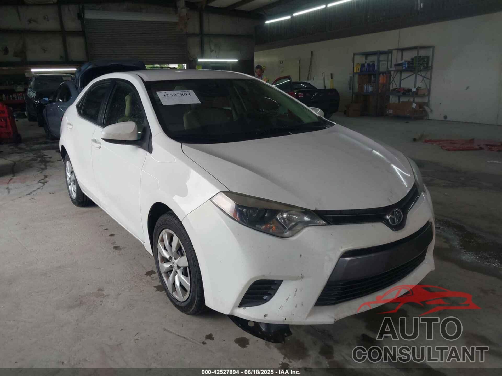 TOYOTA COROLLA 2015 - 2T1BURHE3FC462035
