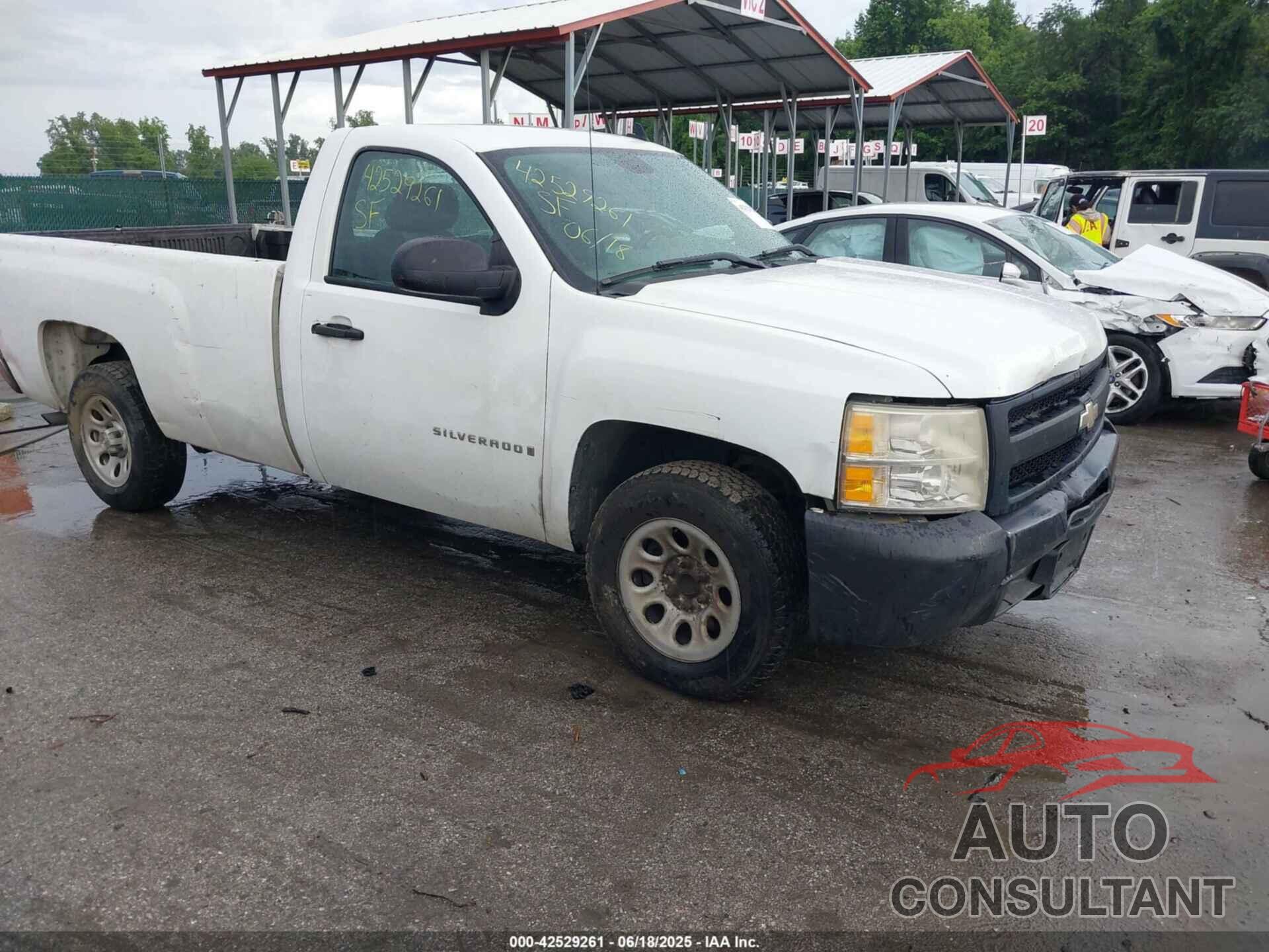 CHEVROLET SILVERADO 1500 2009 - 1GCEC14X19Z159371