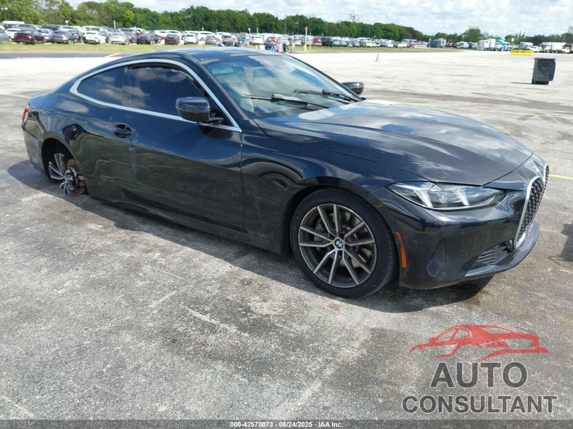 BMW 4 SERIES 2025 - WBA43DA0XSCS96593