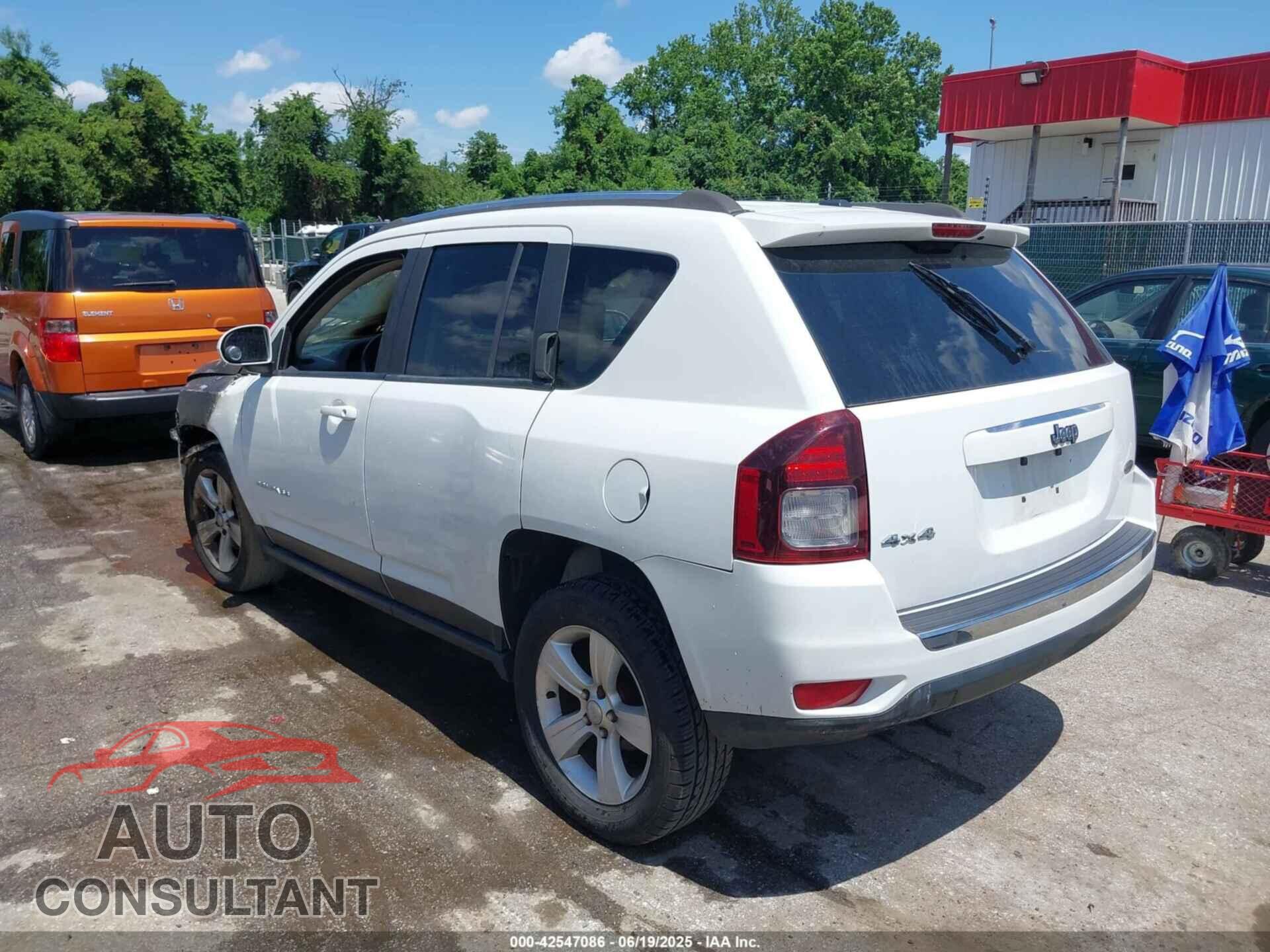 JEEP COMPASS 2015 - 1C4NJDEB9FD117484