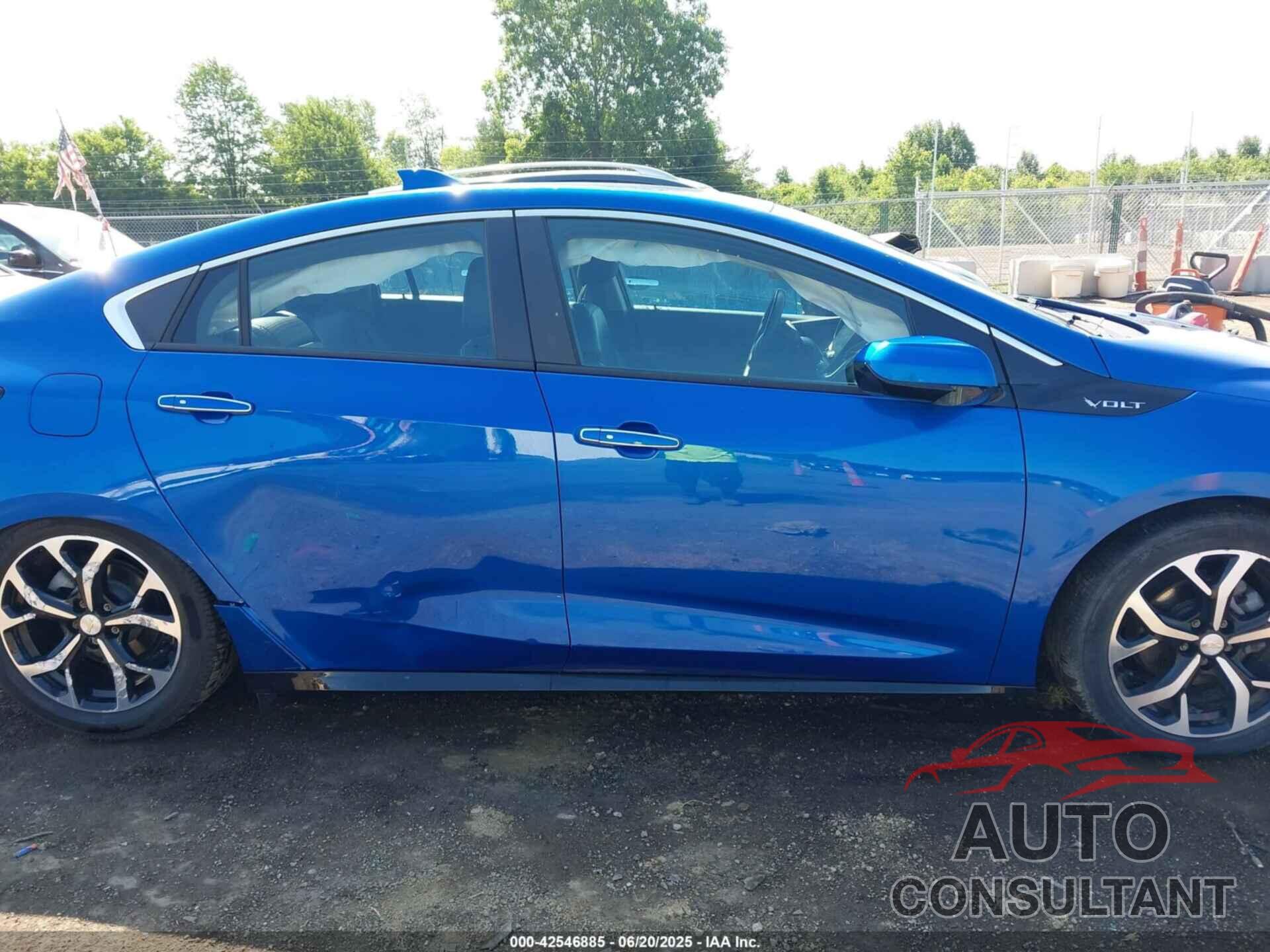 CHEVROLET VOLT 2017 - 1G1RB6S59HU117294