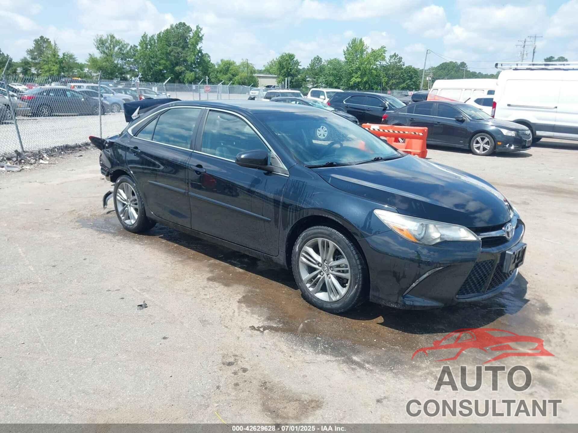 TOYOTA CAMRY 2017 - 4T1BF1FK0HU395805