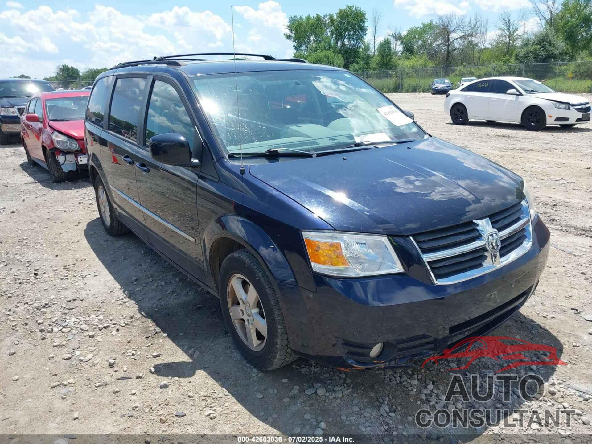 DODGE GRAND CARAVAN 2010 - 2D4RN5D13AR174549