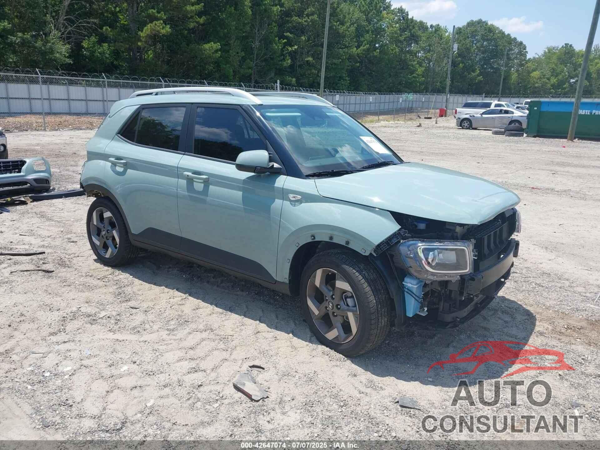 HYUNDAI VENUE 2025 - KMHRC8A33SU371473