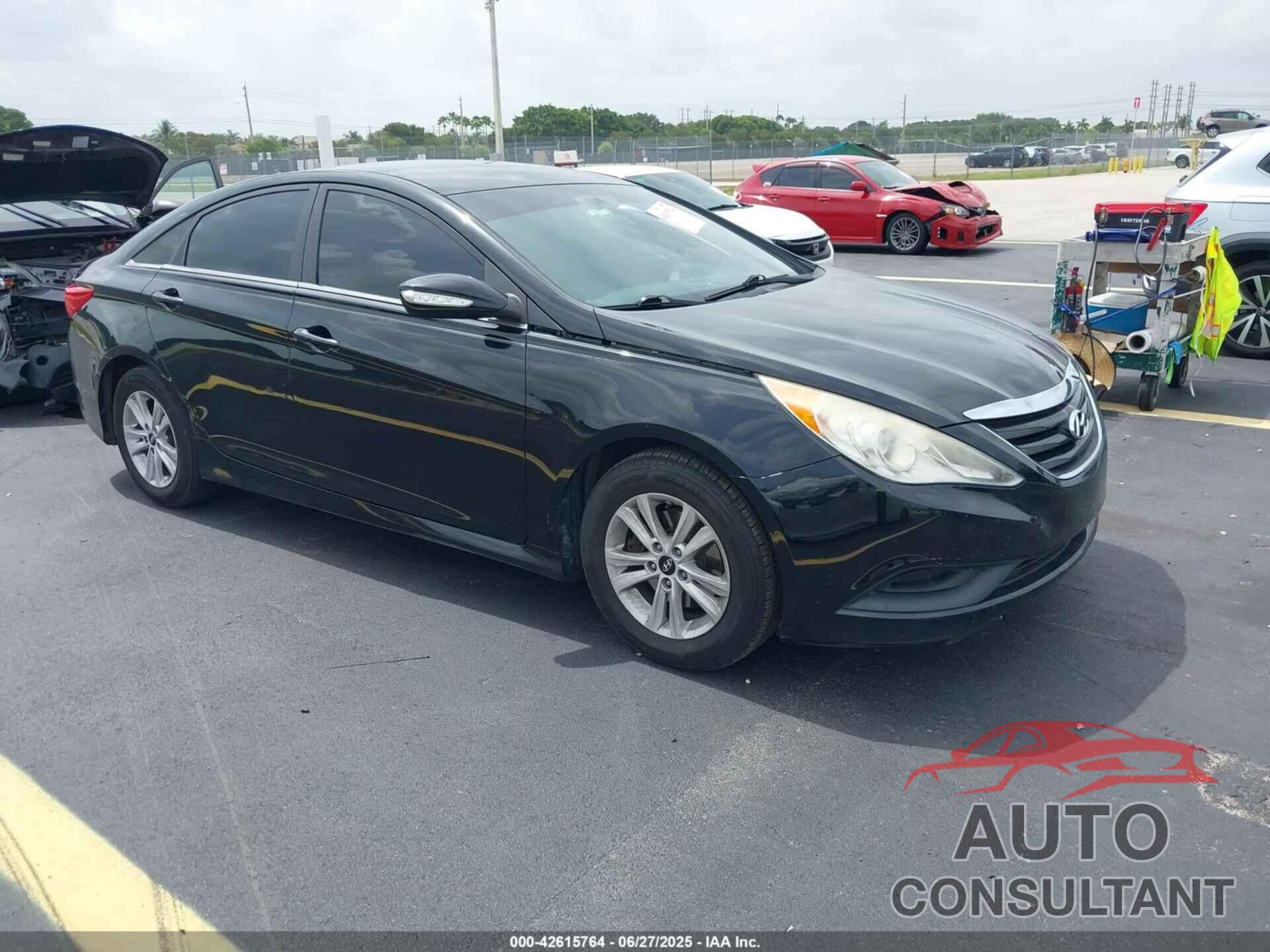HYUNDAI SONATA 2014 - 5NPEB4AC4EH899102