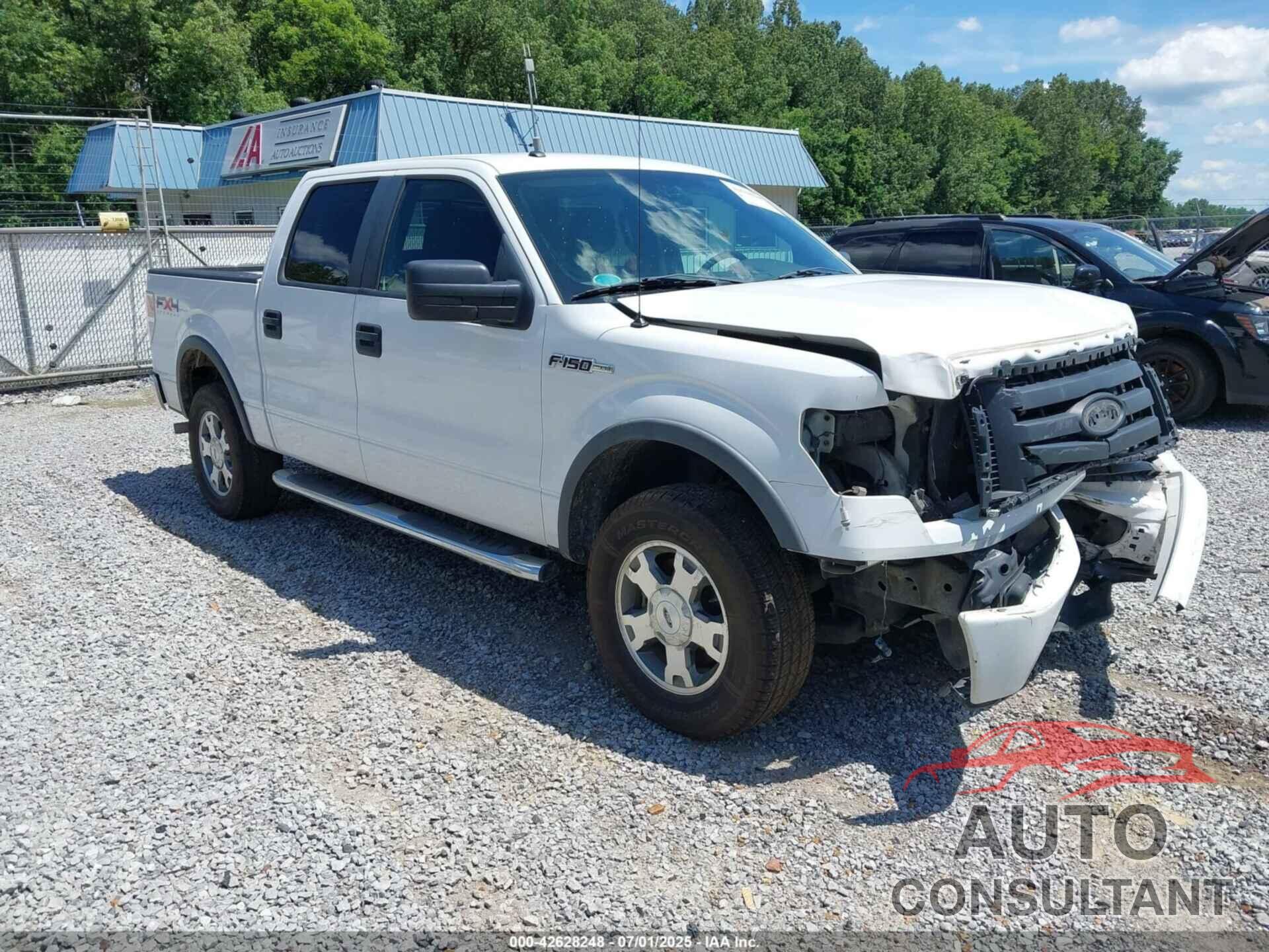 FORD F-150 2010 - 1FTFW1EV1AFD05282