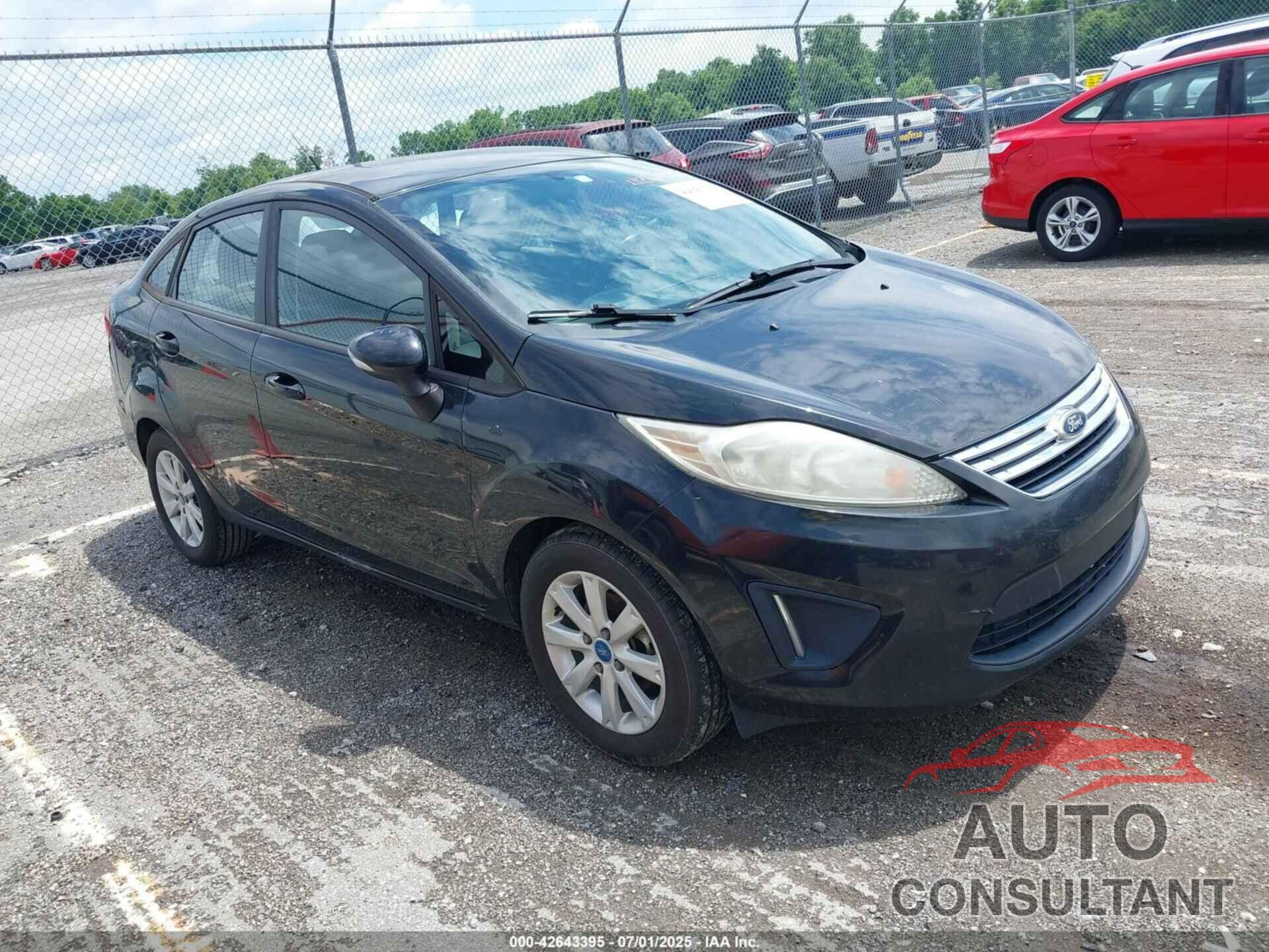 FORD FIESTA 2013 - 3FADP4BJ4DM119902