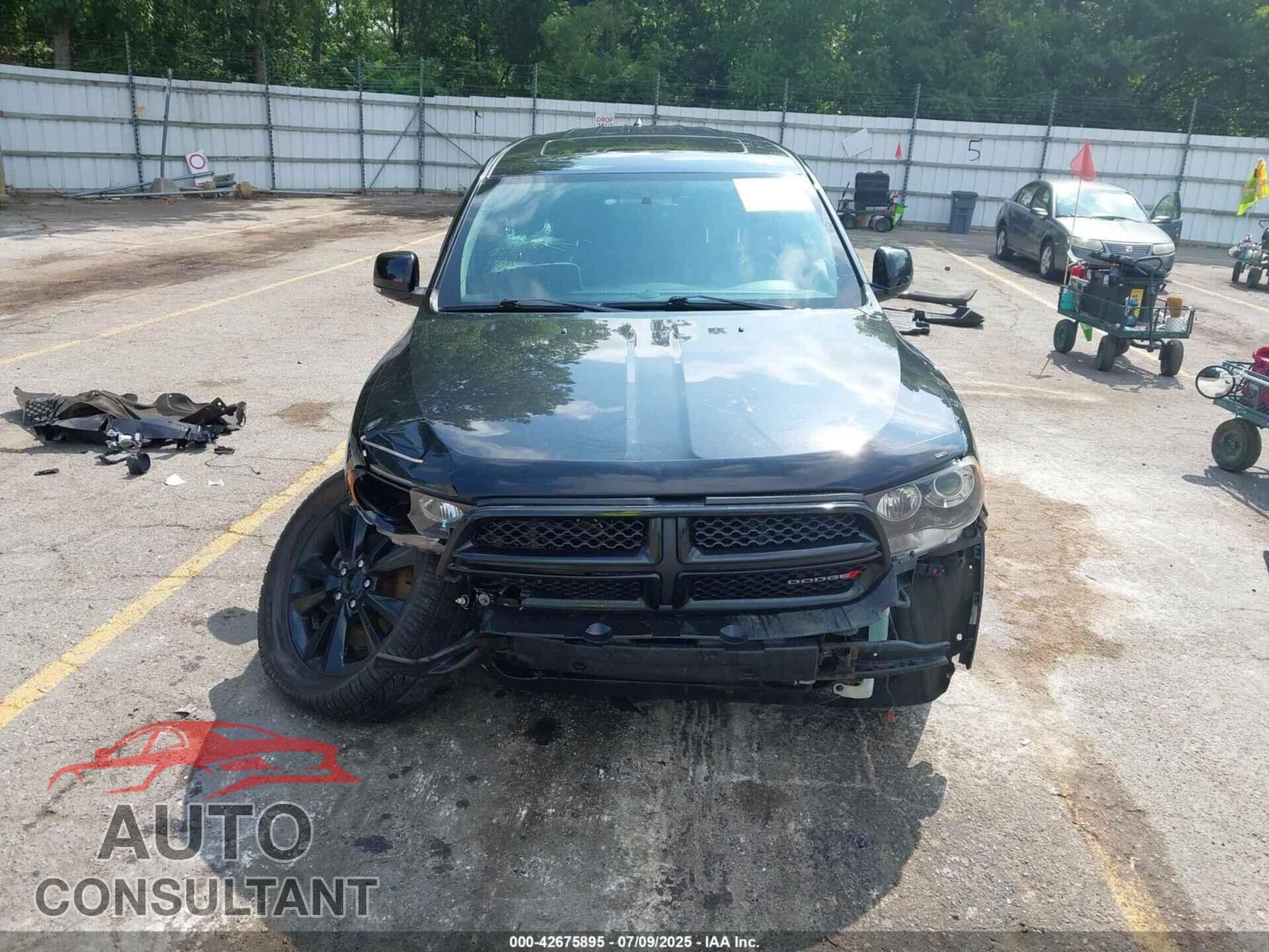 DODGE DURANGO 2013 - 1C4SDJCT9DC663595