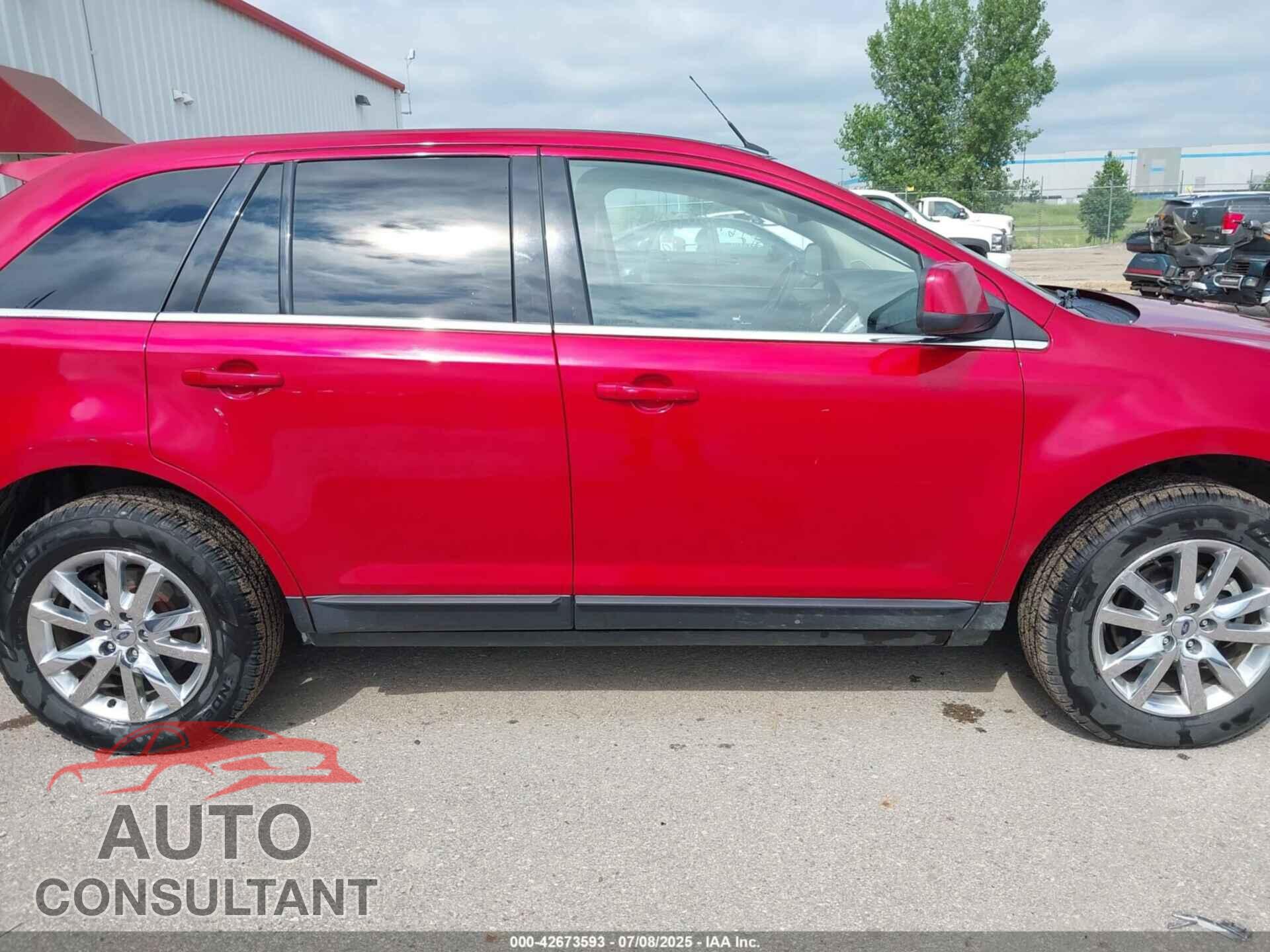 FORD EDGE 2011 - 2FMDK4KC5BBA43014