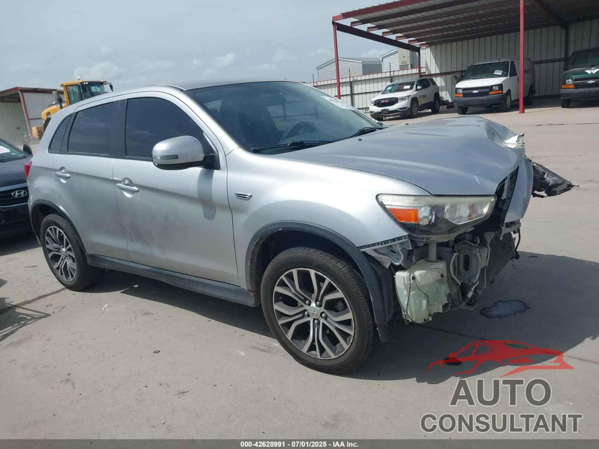 MITSUBISHI OUTLANDER SPORT 2019 - JA4AP3AU1KU003109