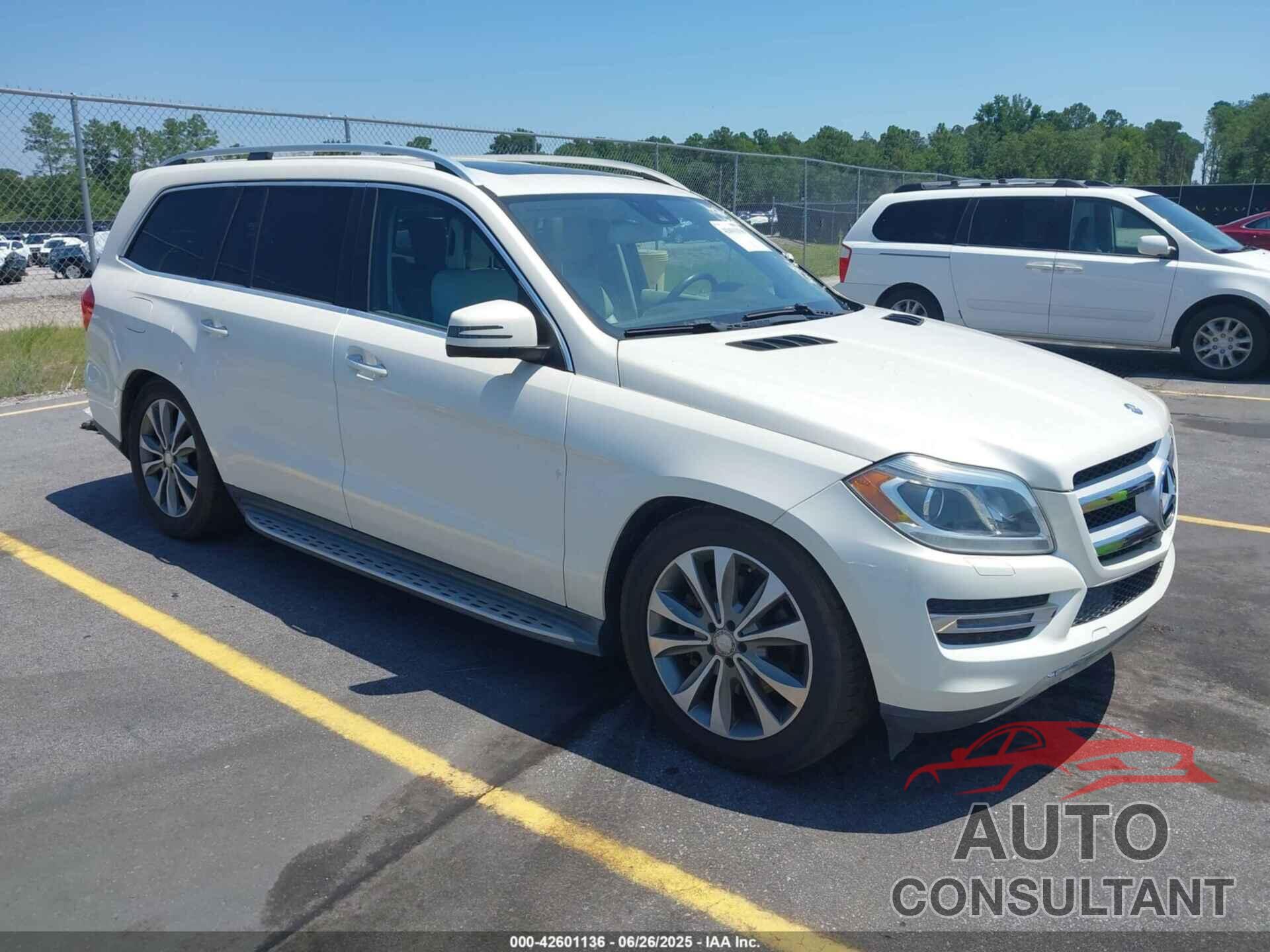 MERCEDES-BENZ GL 450 2014 - 4JGDF7CE4EA348588