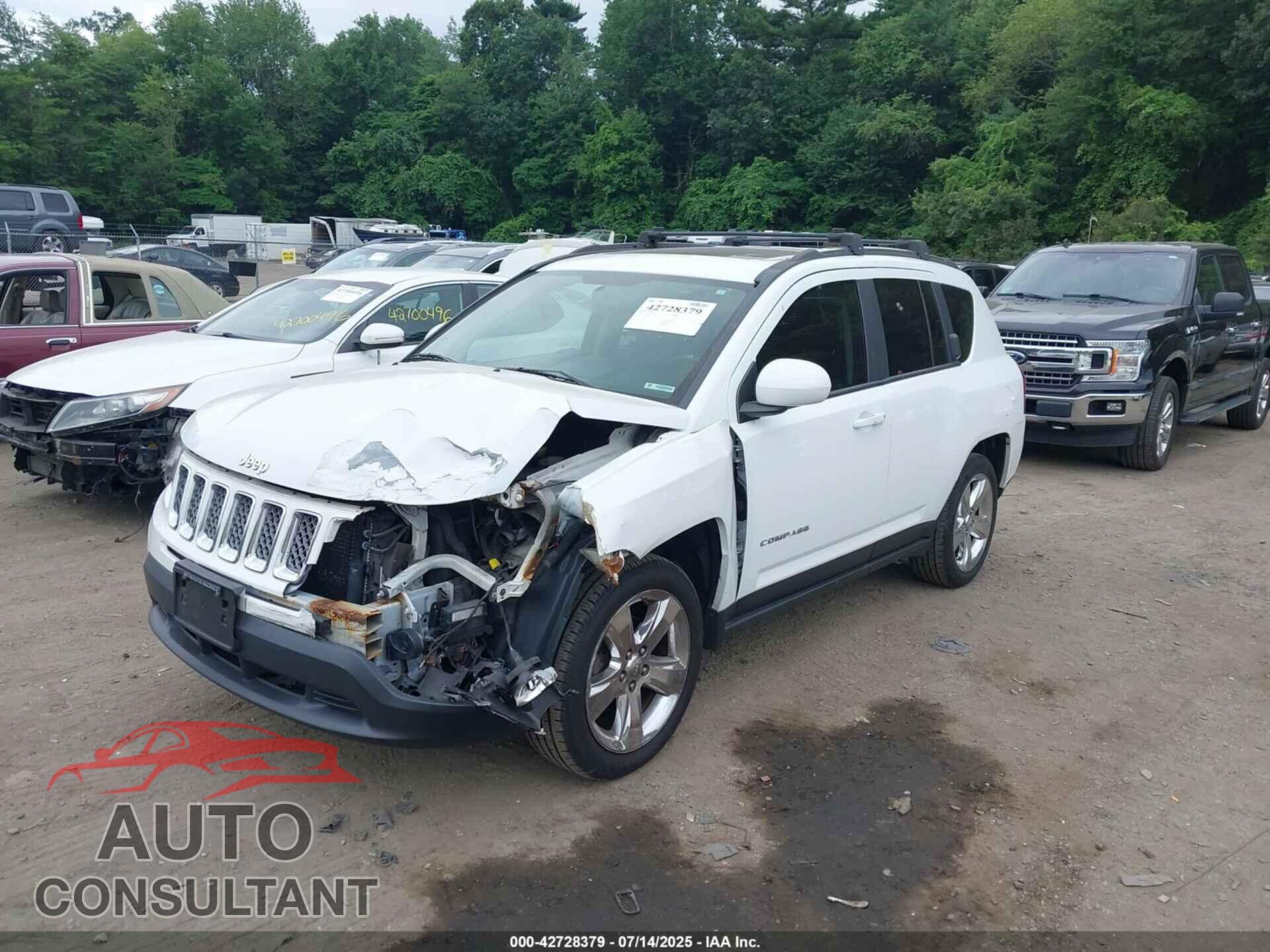 JEEP COMPASS 2014 - 1C4NJDCB2ED722478