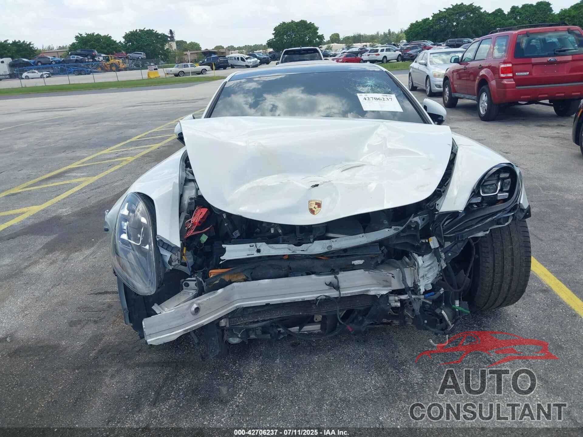 PORSCHE PANAMERA 2017 - WP0AA2A73HL103786