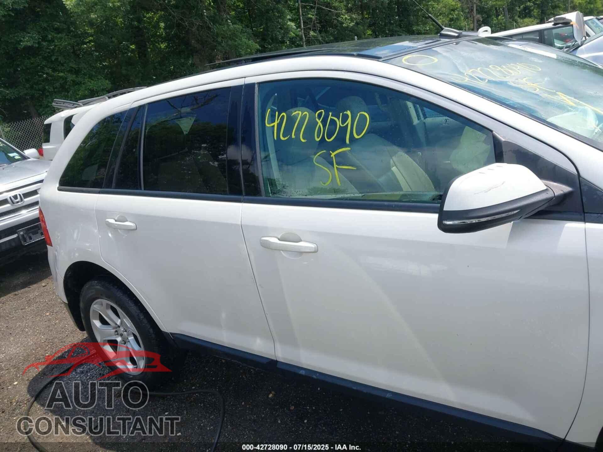 FORD EDGE 2014 - 2FMDK4JC0EBA57294