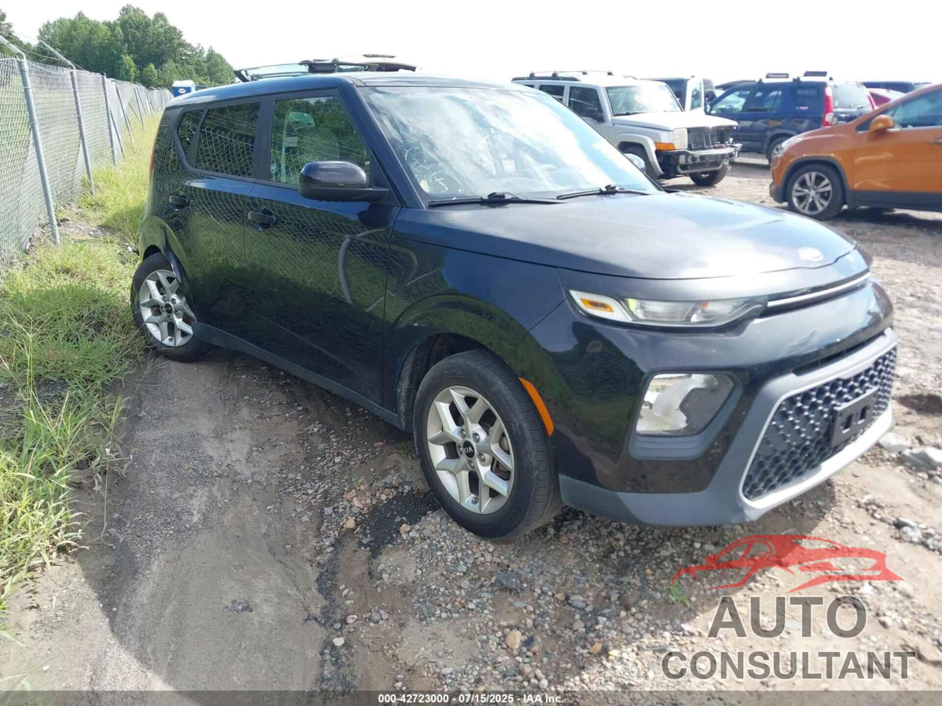 KIA SOUL 2020 - KNDJ23AU3L7003133