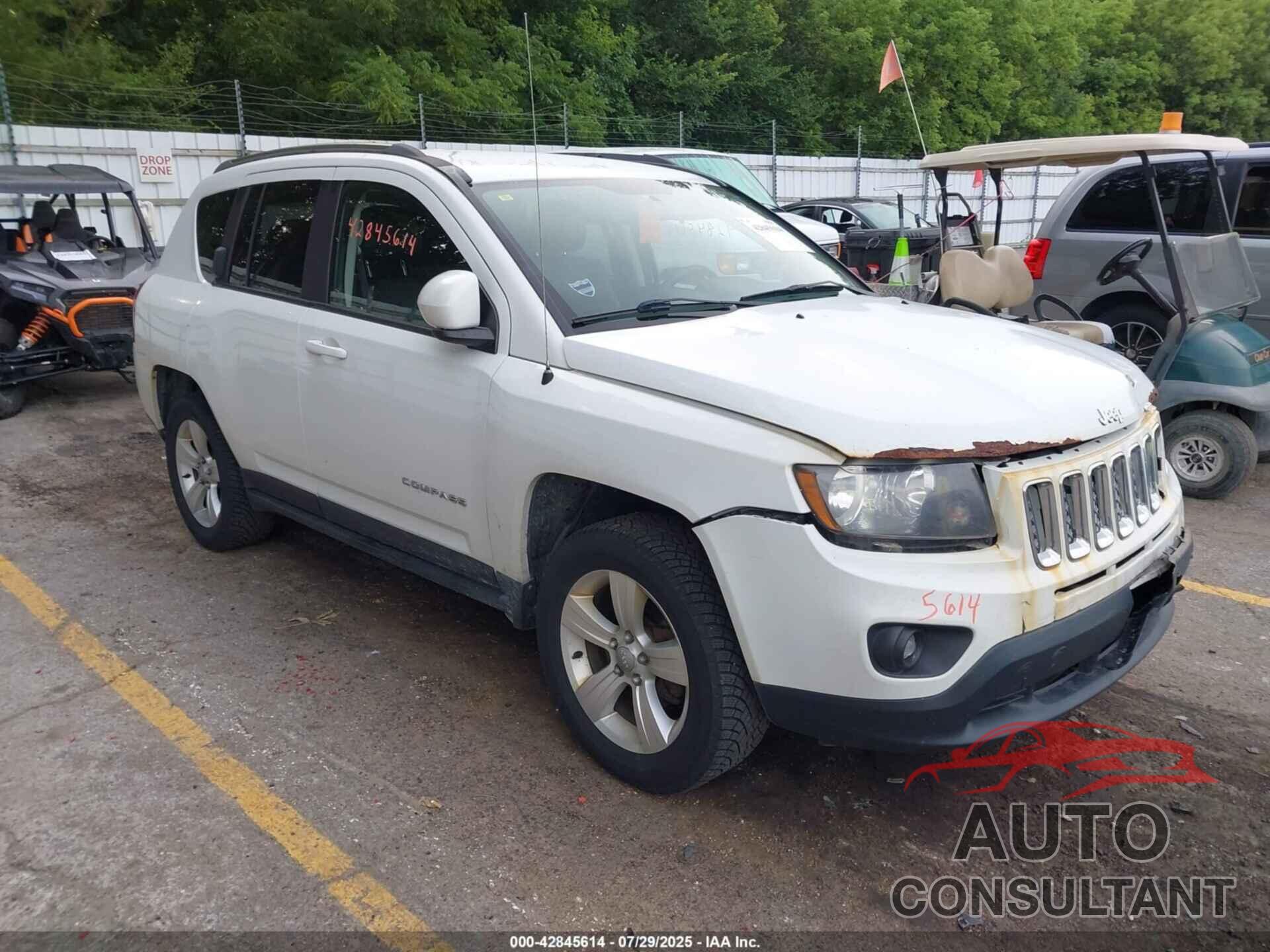 JEEP COMPASS 2014 - 1C4NJDEB7ED744277