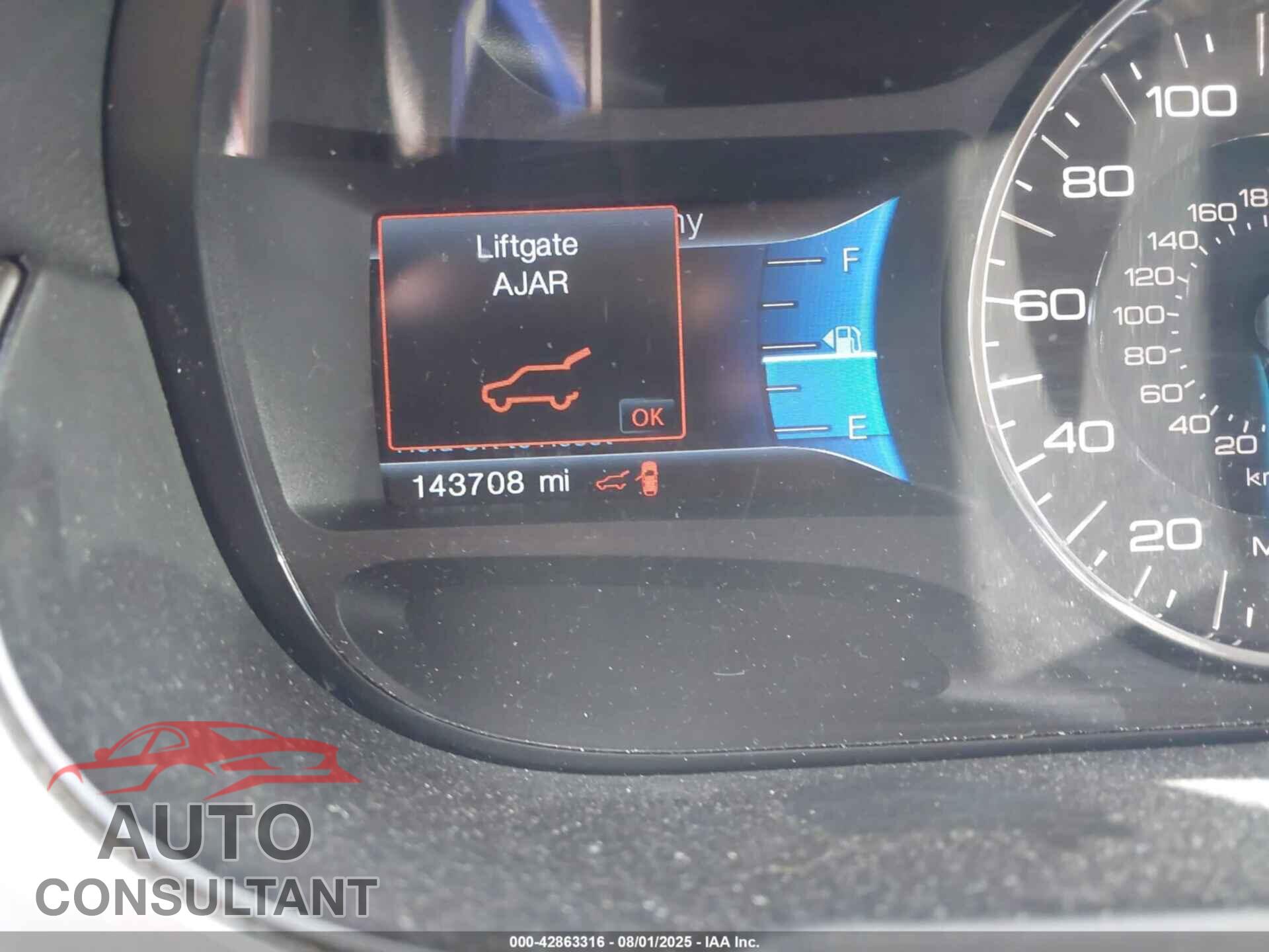FORD EDGE 2014 - 2FMDK4AKXEBA45791