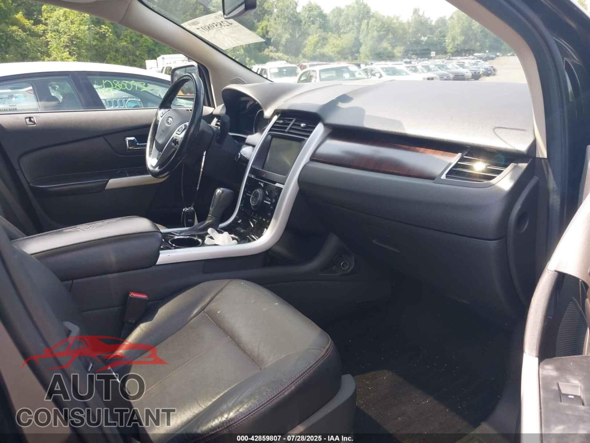 FORD EDGE 2011 - 2FMDK4KC8BBA11111