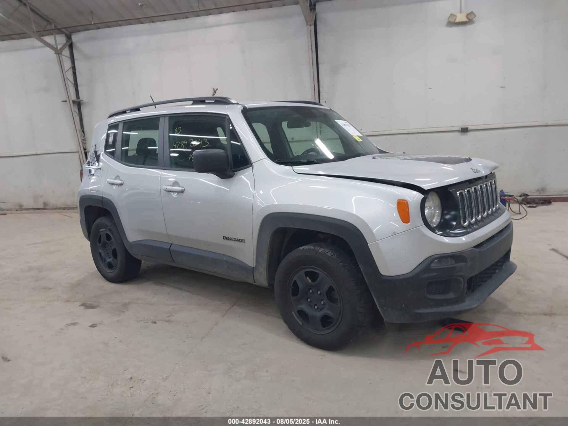 JEEP RENEGADE 2018 - ZACCJBAB4JPJ58081