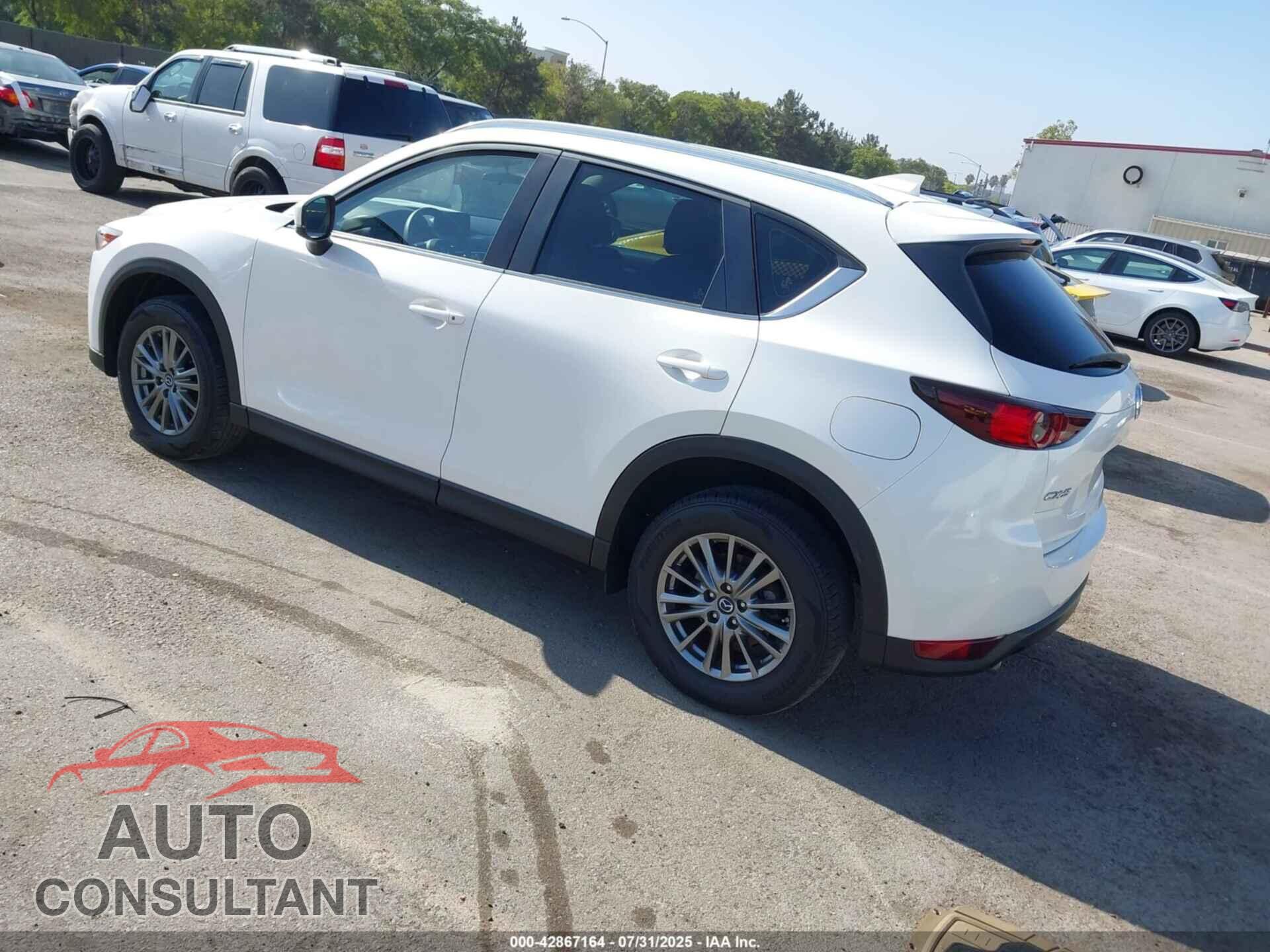MAZDA CX-5 2017 - JM3KFABL6H0215003
