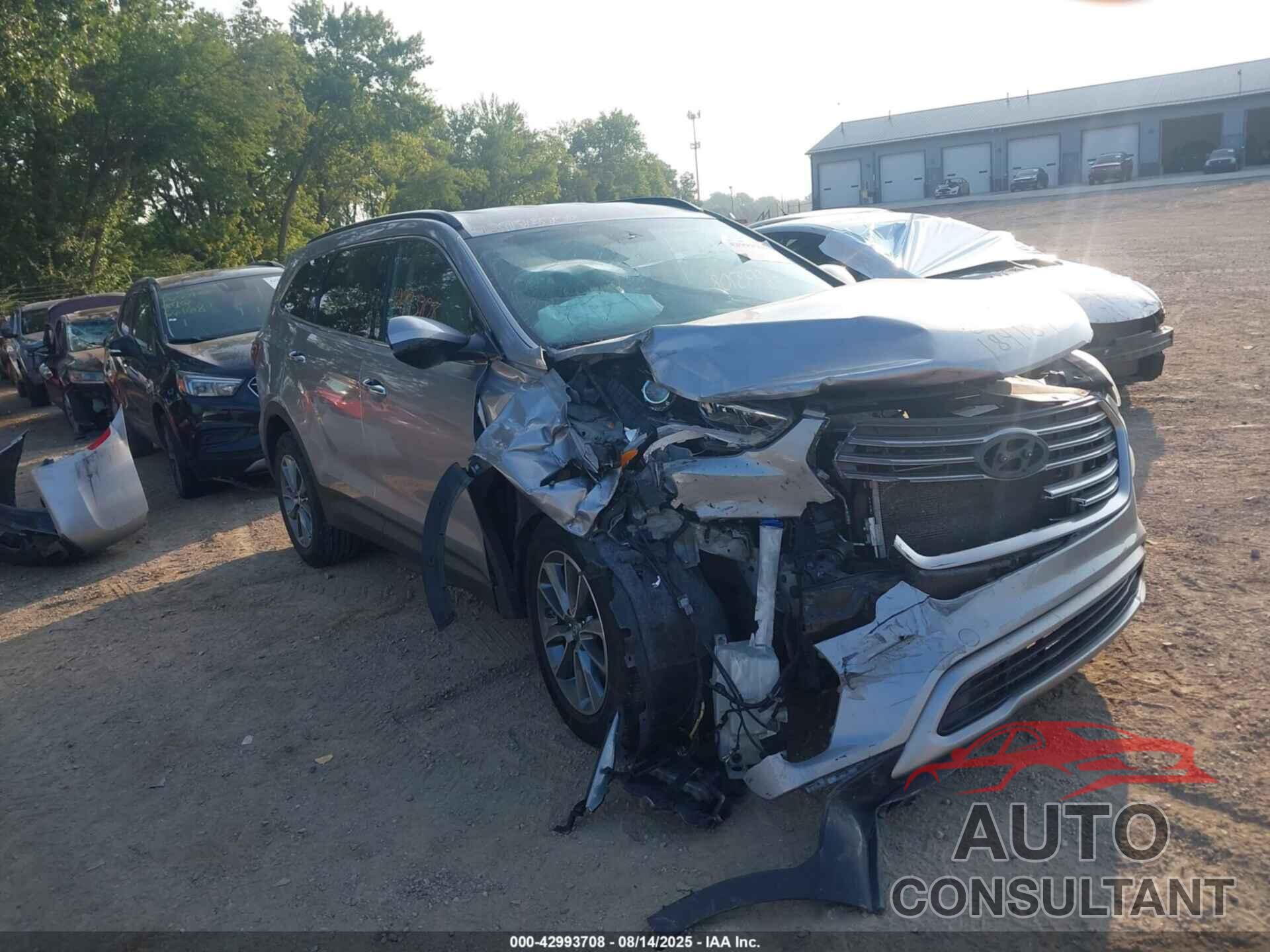 HYUNDAI SANTA FE 2017 - KM8SMDHF9HU184187
