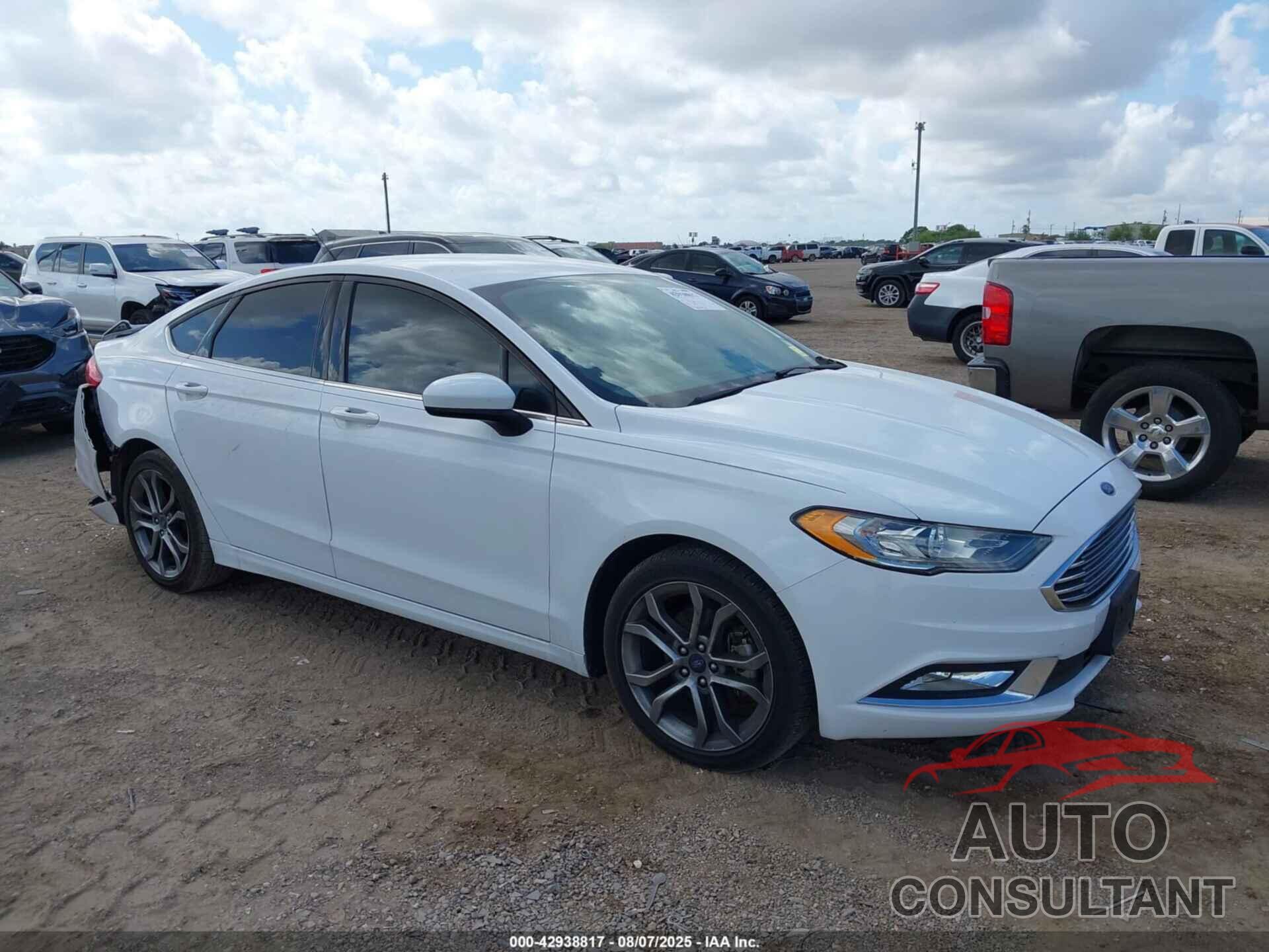 FORD FUSION 2017 - 3FA6P0HD7HR322049