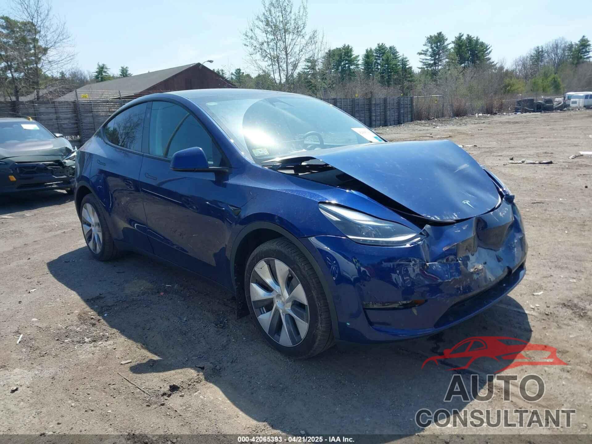 TESLA MODEL Y 2024 - 7SAYGDEE7RA240977