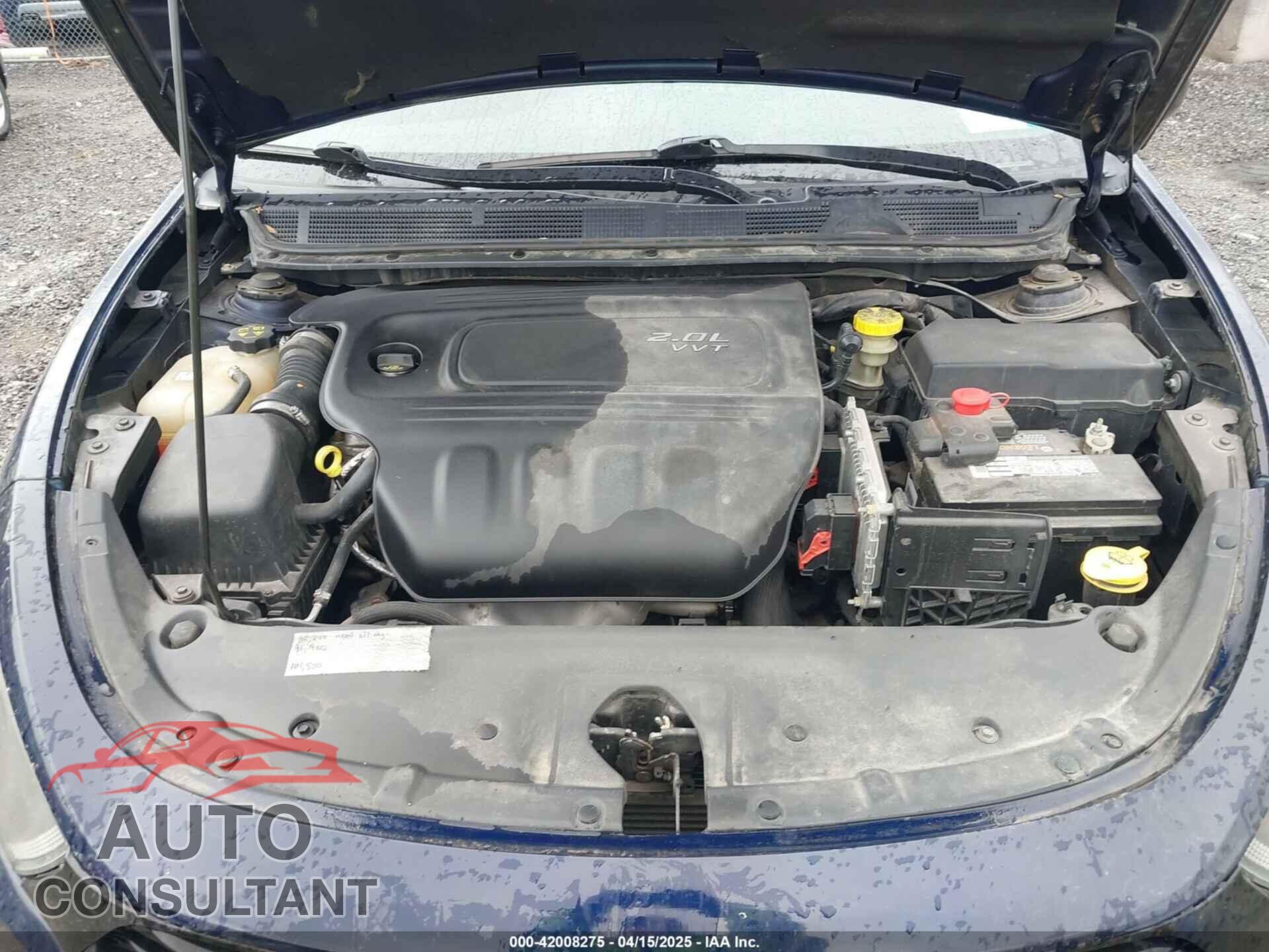 DODGE DART 2013 - 1C3CDFBA3DD322418