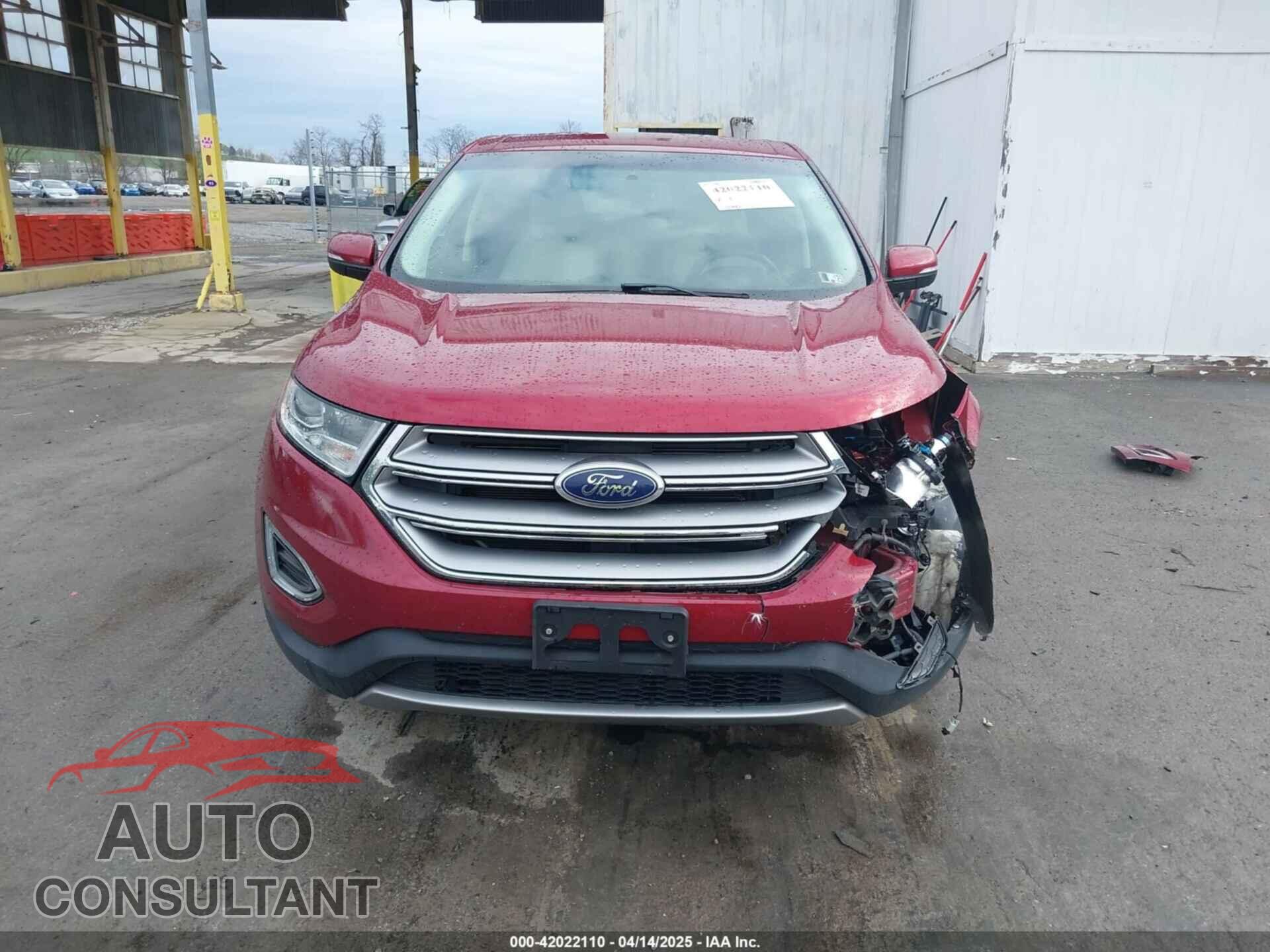 FORD EDGE 2016 - 2FMPK4K92GBC57614