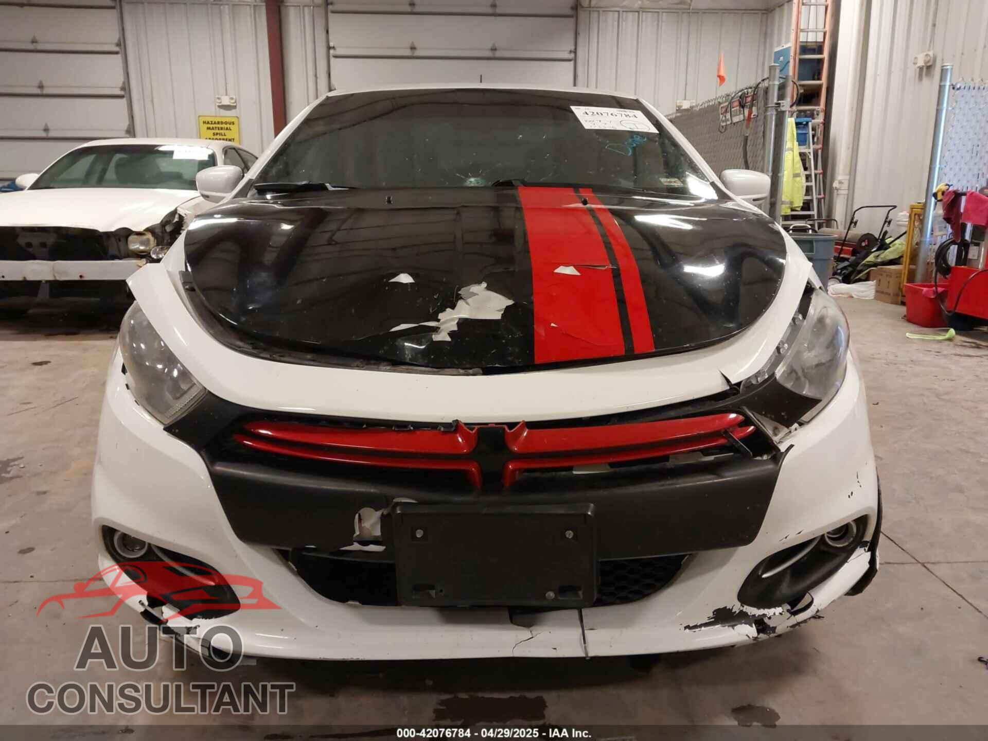 DODGE DART 2016 - 1C3CDFBB9GD610179