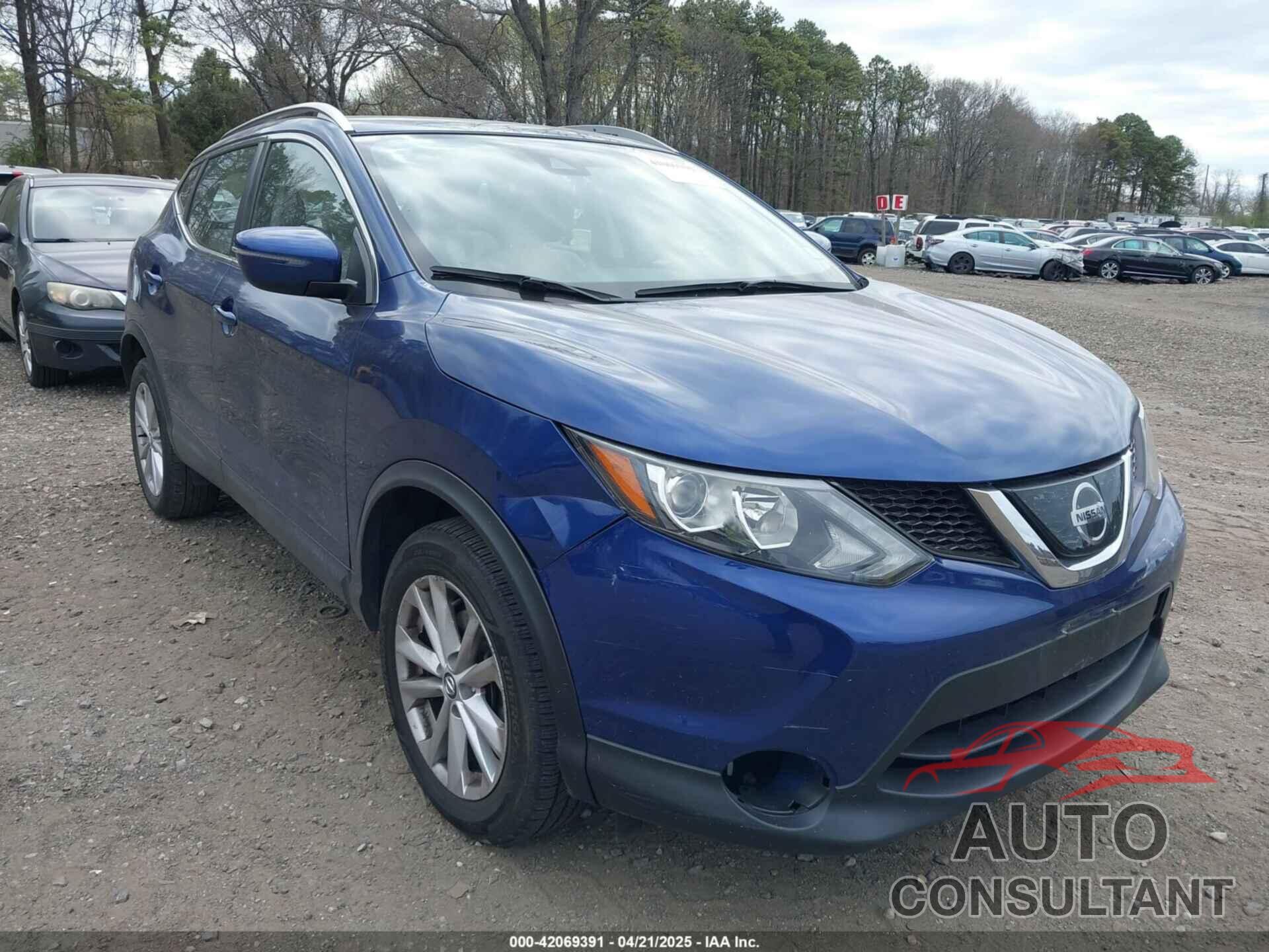 NISSAN ROGUE SPORT 2019 - JN1BJ1CR7KW325687