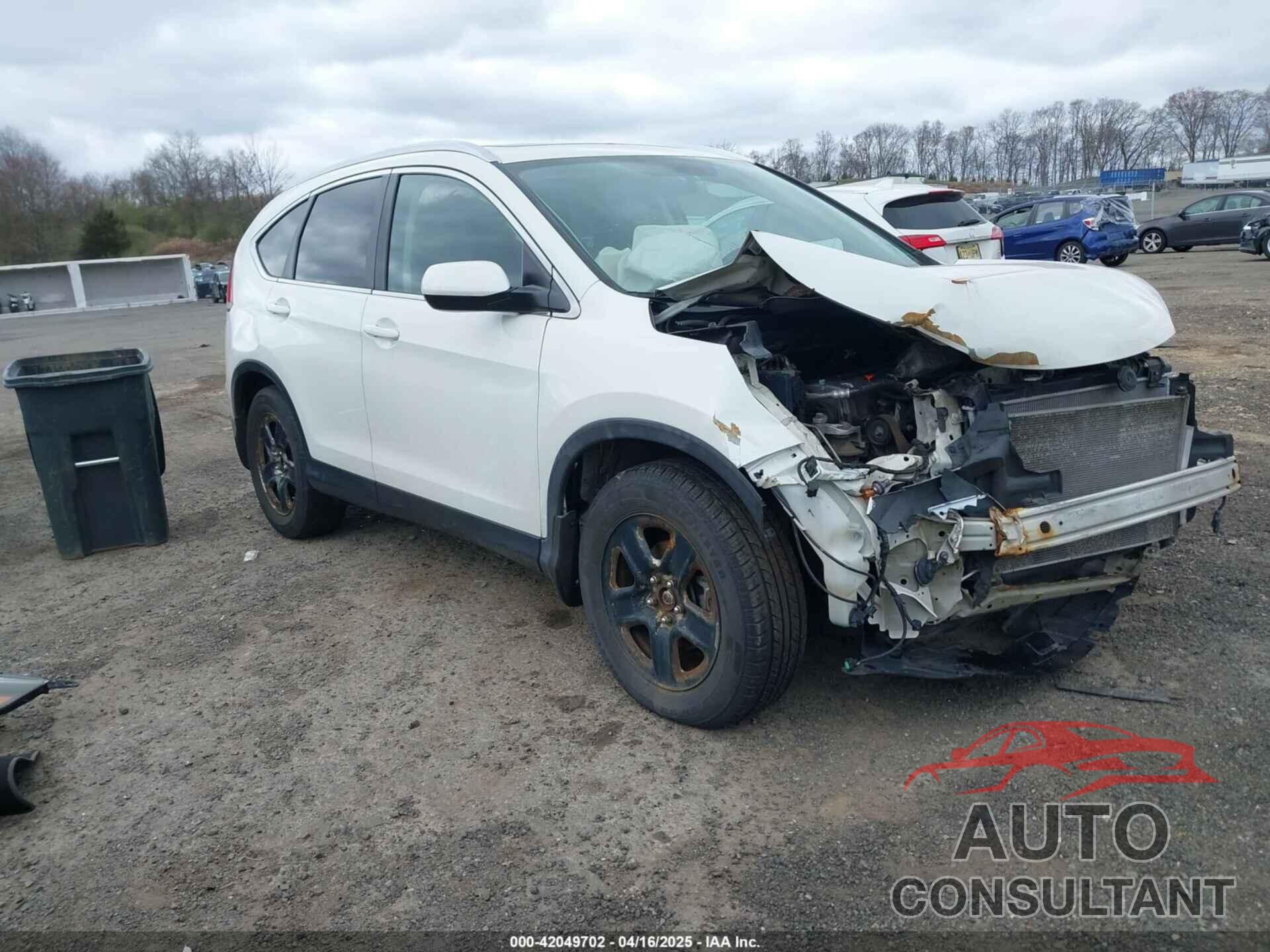 HONDA CR-V 2012 - 5J6RM4H71CL025734