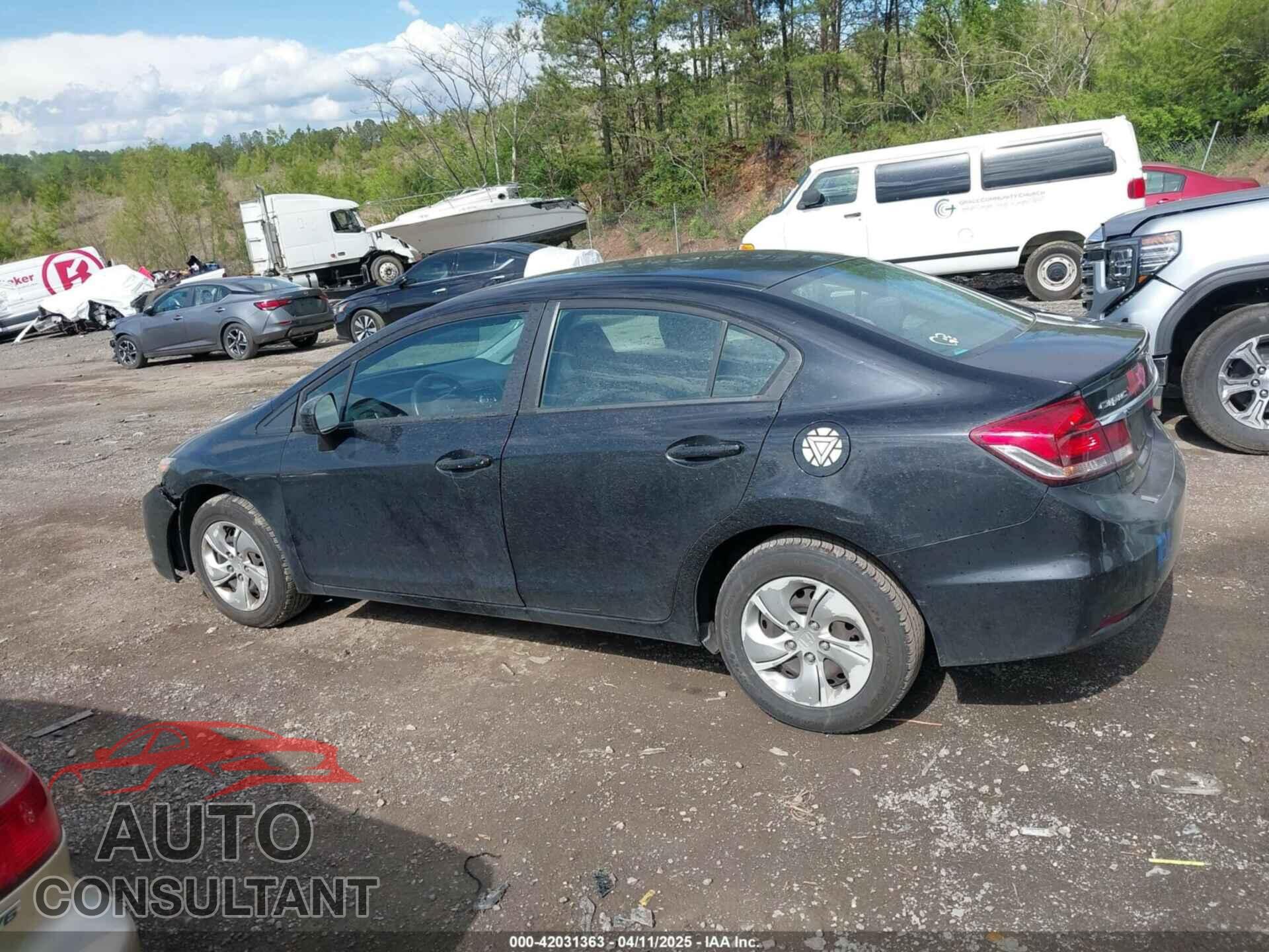 HONDA CIVIC 2015 - 19XFB2F54FE014048