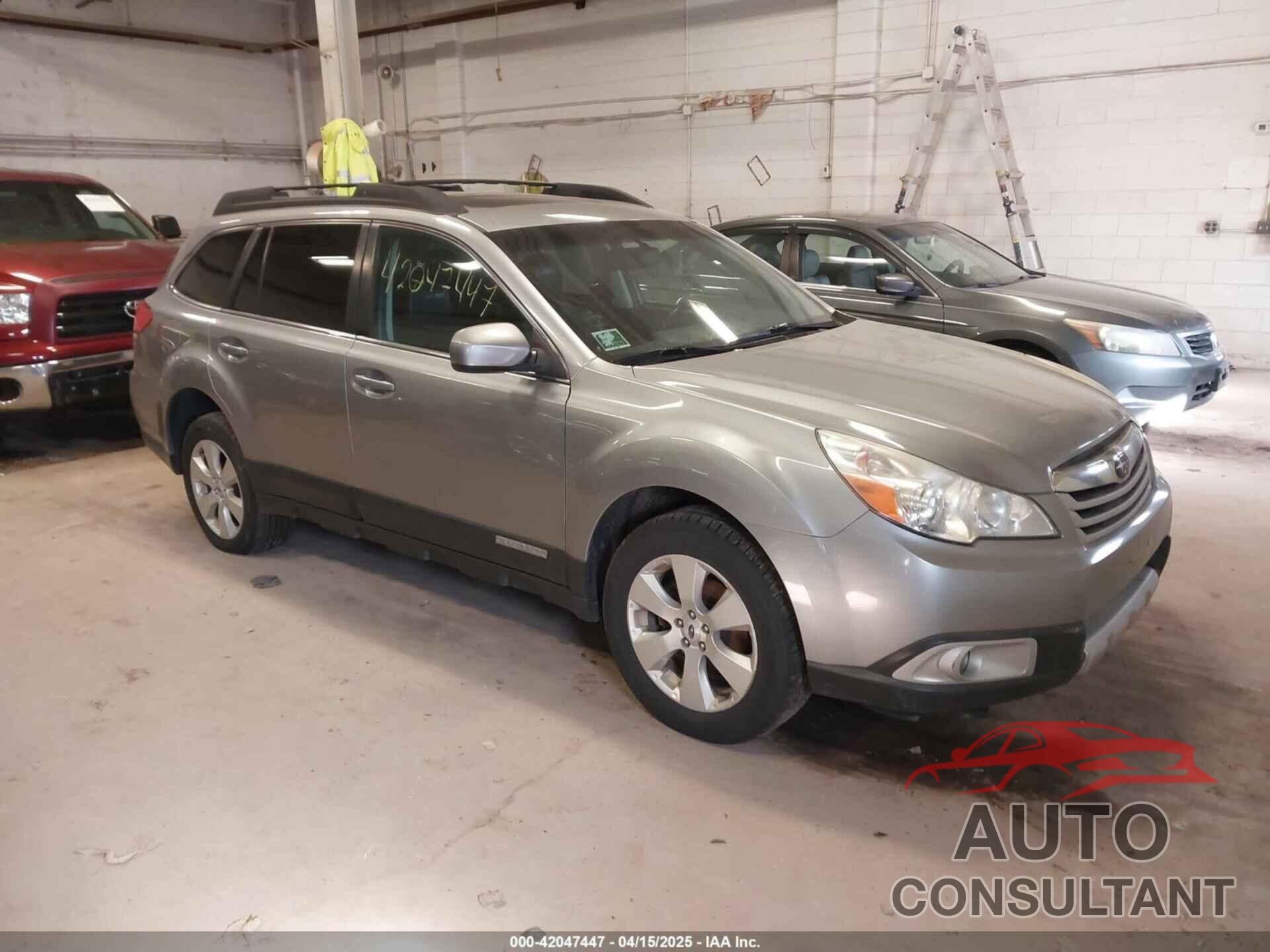 SUBARU OUTBACK 2011 - 4S4BRCLC2B3446377