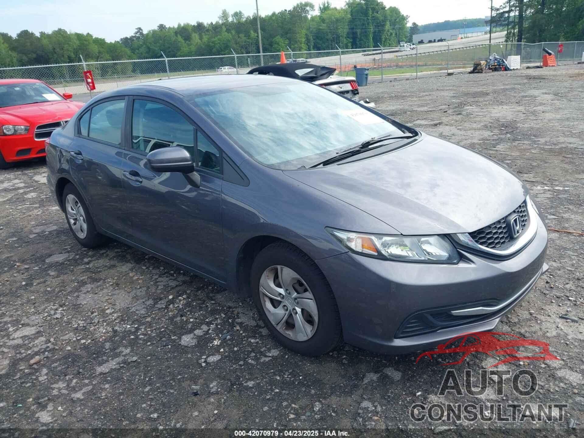 HONDA CIVIC 2015 - 19XFB2F59FE065190