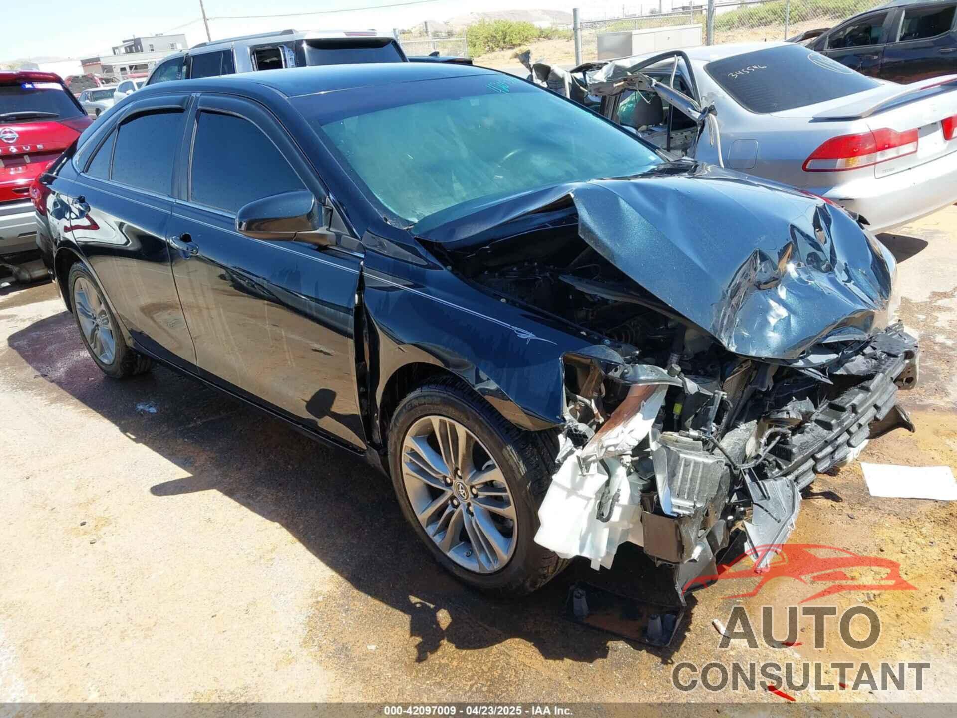 TOYOTA CAMRY 2015 - 4T1BF1FKXFU063335