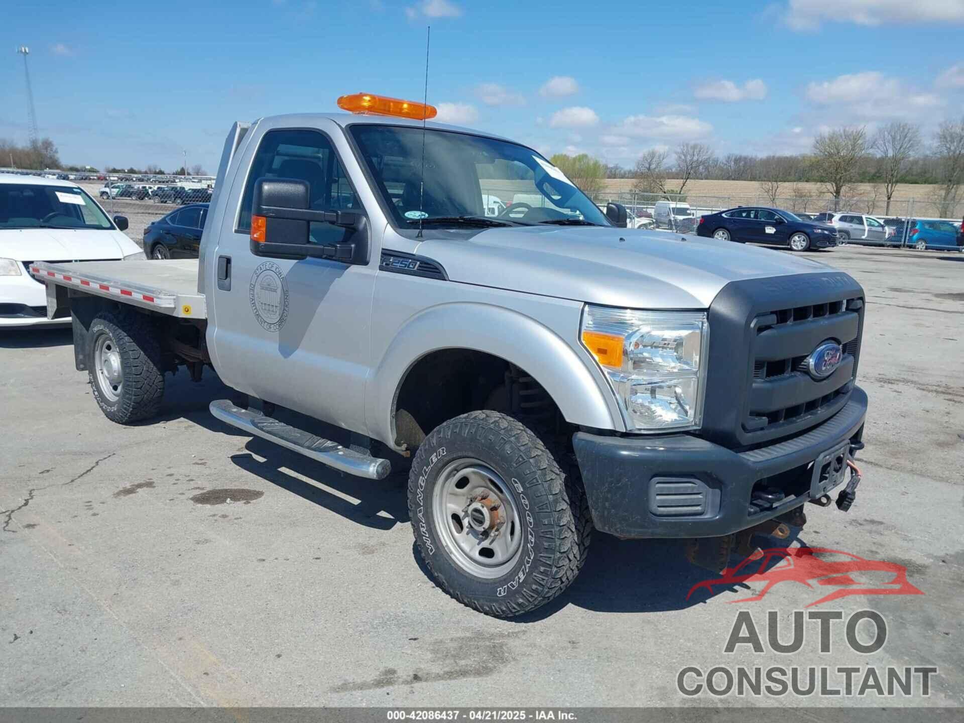 FORD F-250 2013 - 1FTBF2B67DEB25297