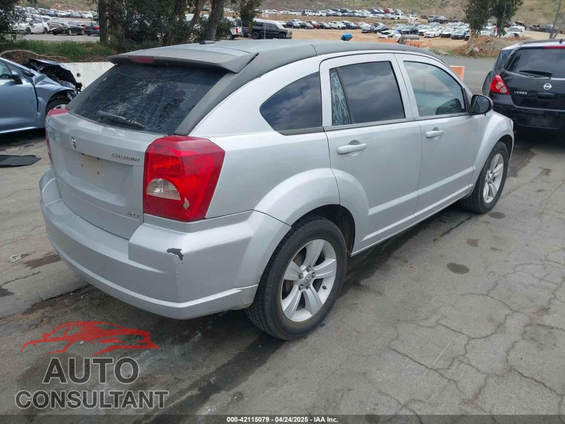 DODGE CALIBER 2010 - 1B3CB4HA2AD656627