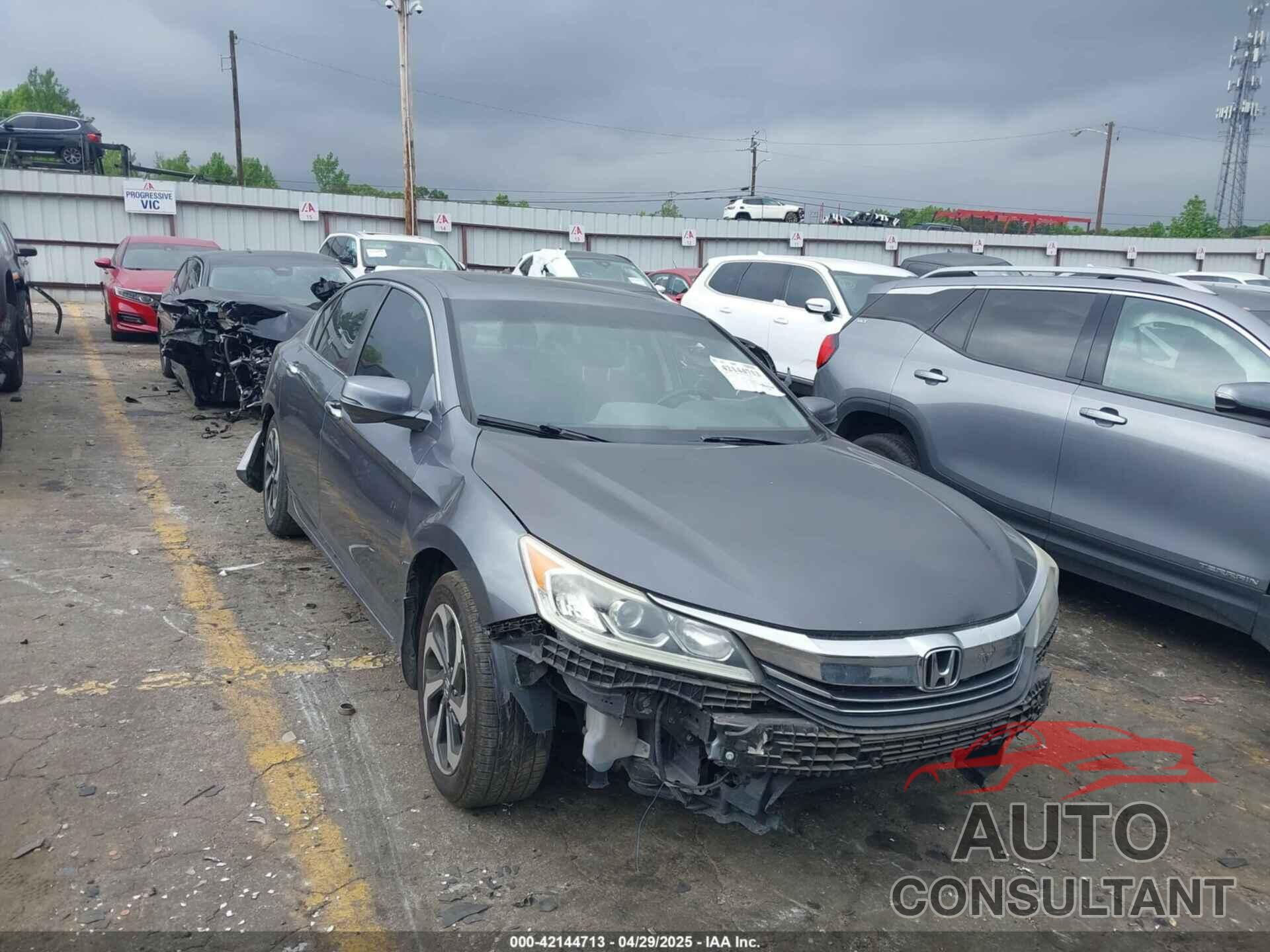 HONDA ACCORD 2016 - 1HGCR2F77GA126218