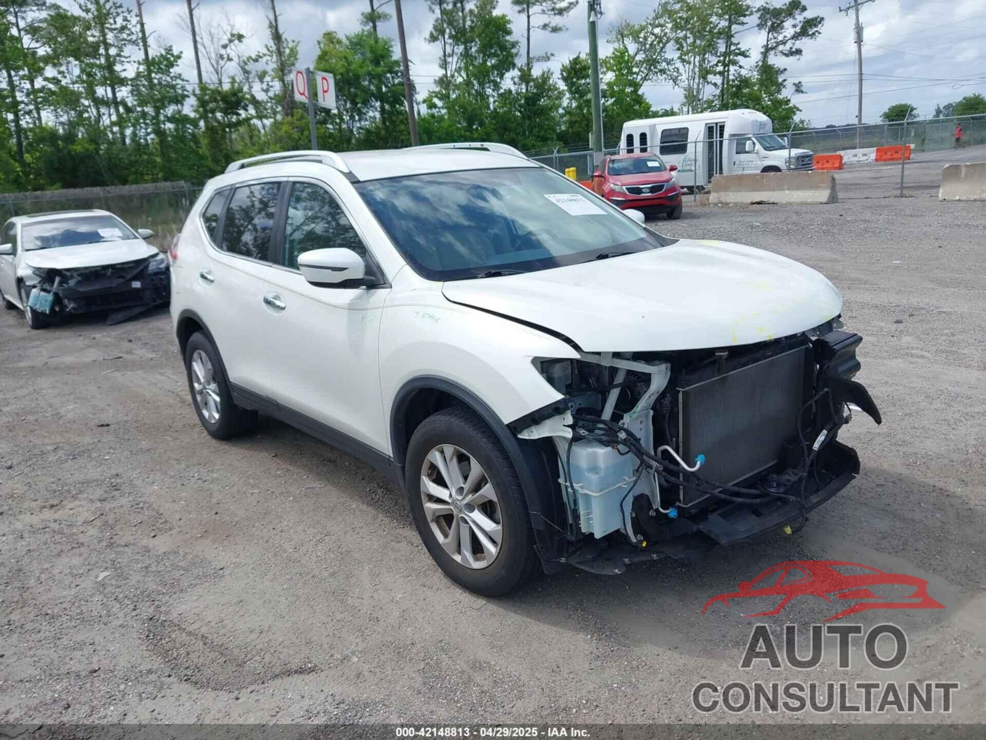 NISSAN ROGUE 2016 - KNMAT2MT9GP724430