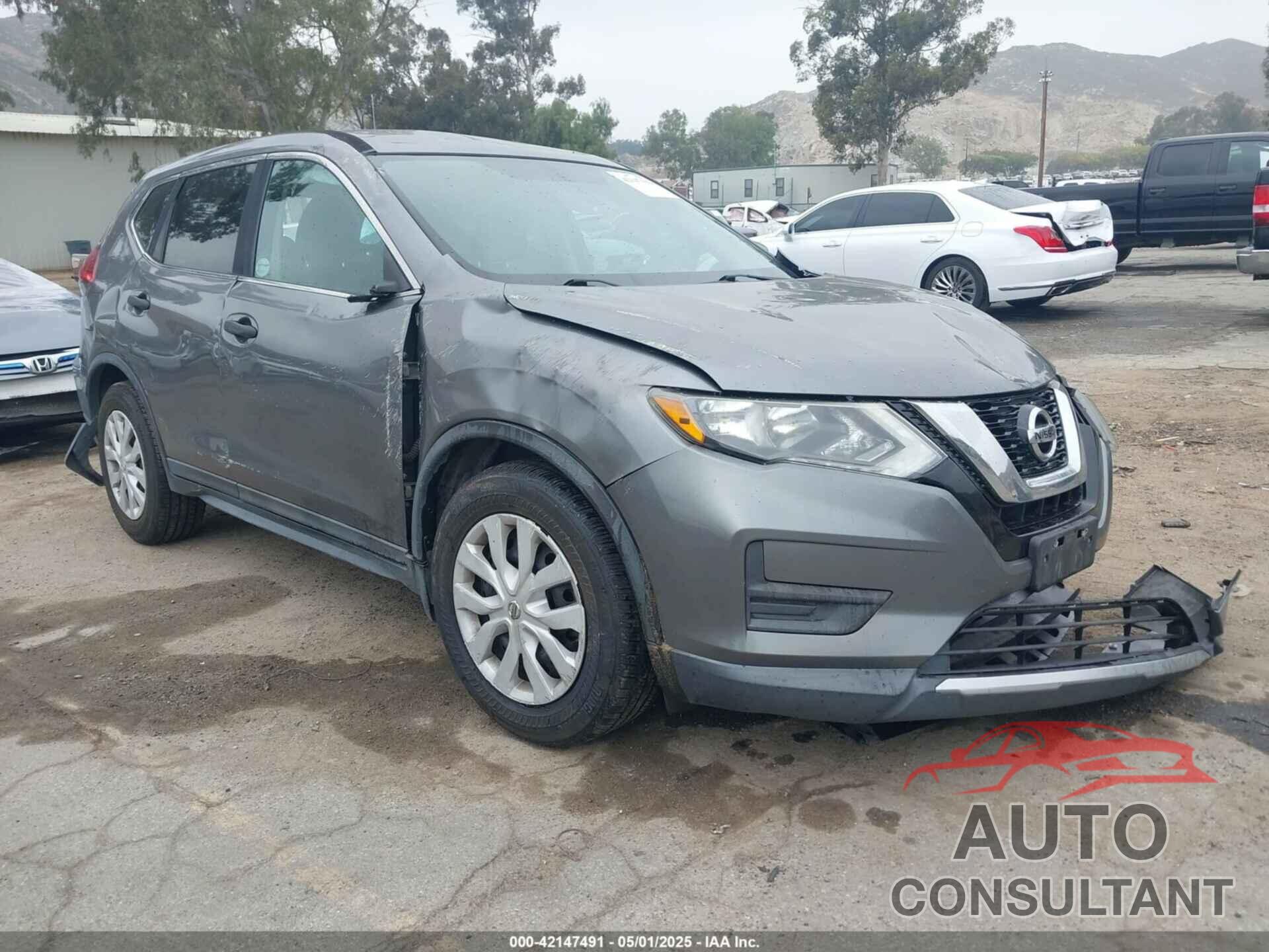 NISSAN ROGUE 2017 - 5N1AT2MN2HC782126
