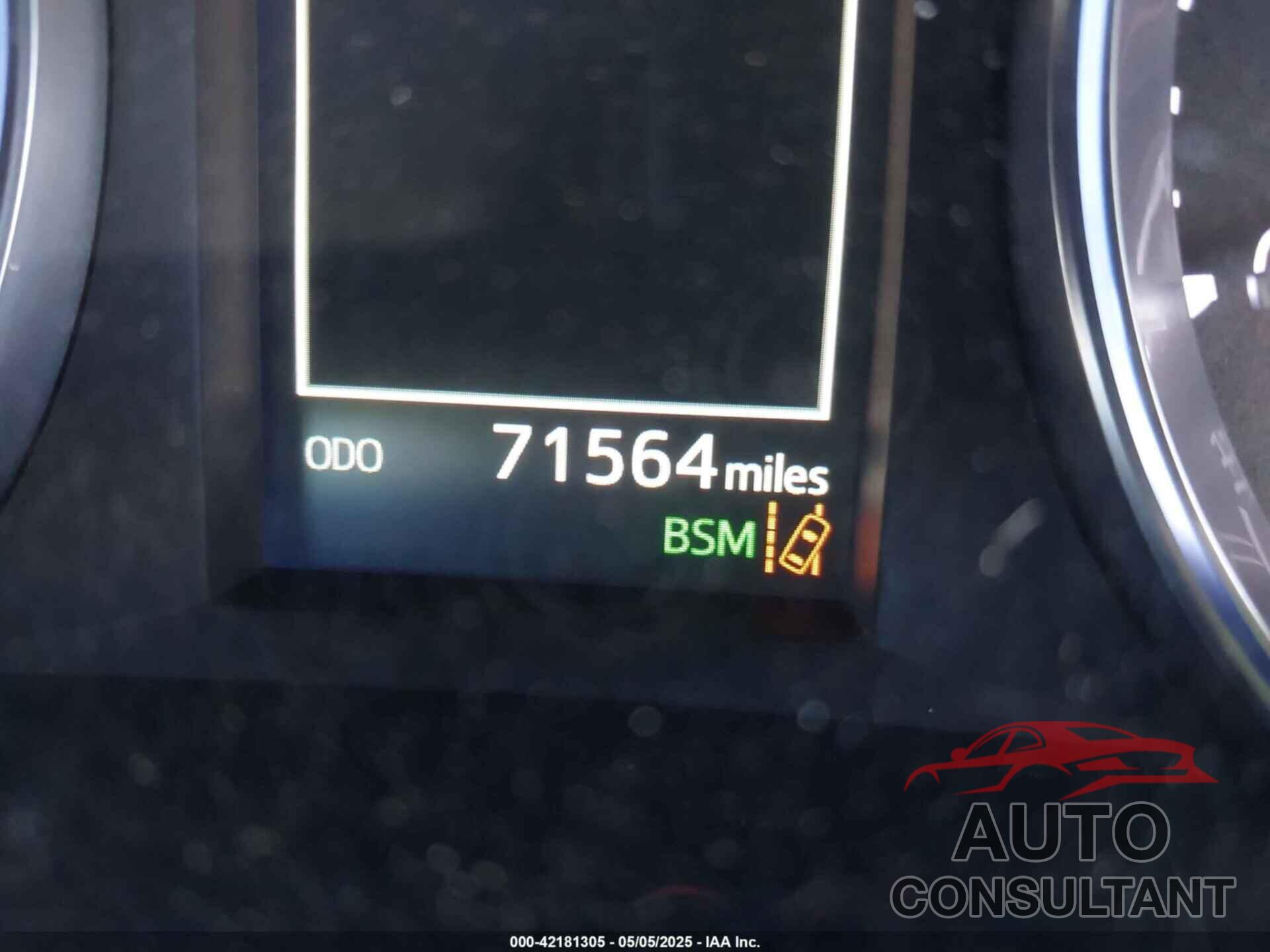 TOYOTA HIGHLANDER 2017 - 5TDJZRFH4HS419151