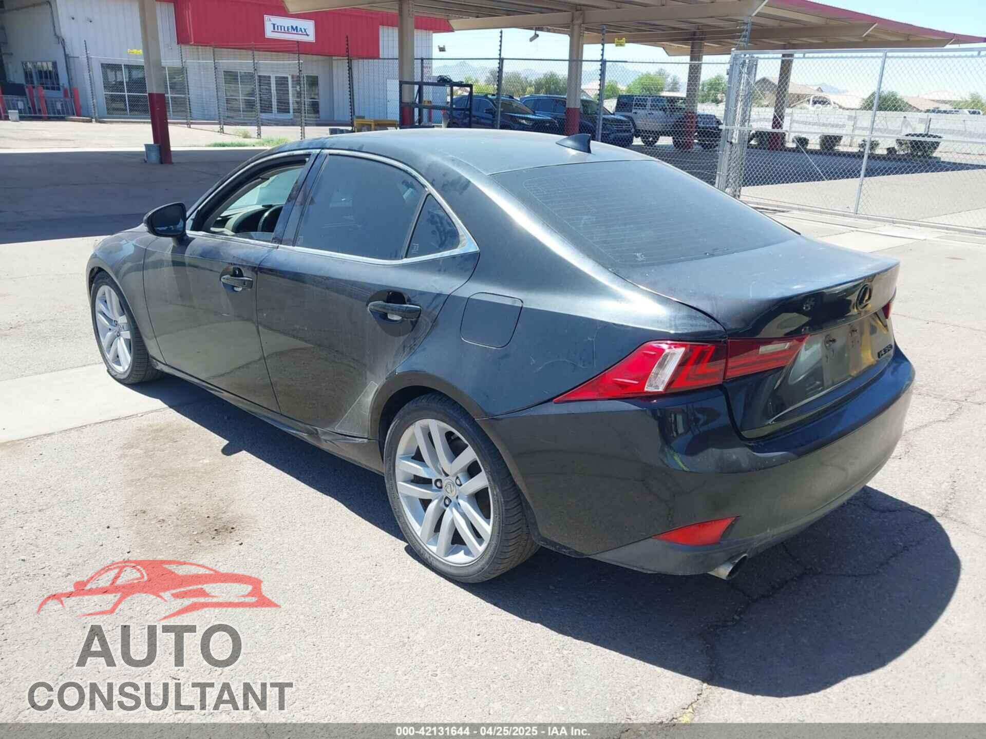 LEXUS IS 250 2014 - JTHBF1D22E5017576