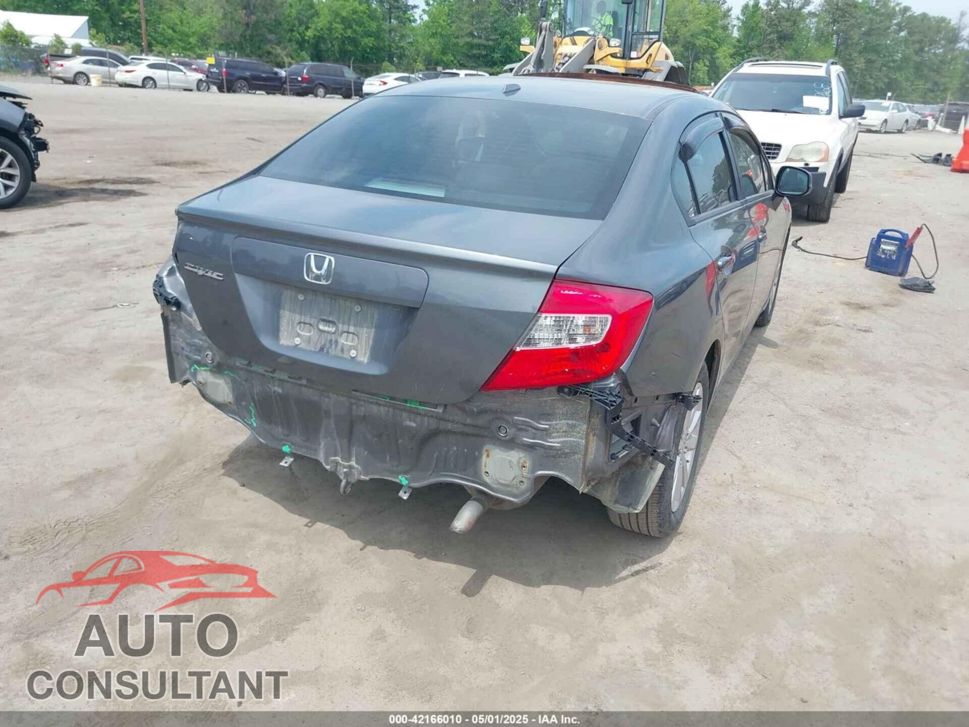 HONDA CIVIC 2012 - 19XFB2F90CE006897