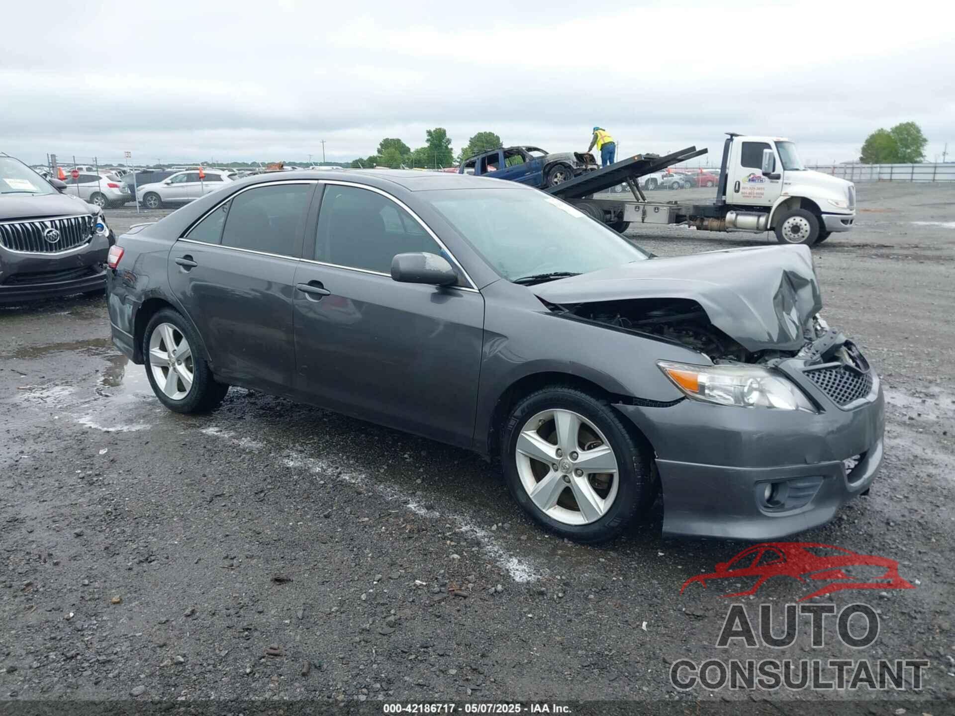 TOYOTA CAMRY 2011 - 4T1BF3EK6BU208930