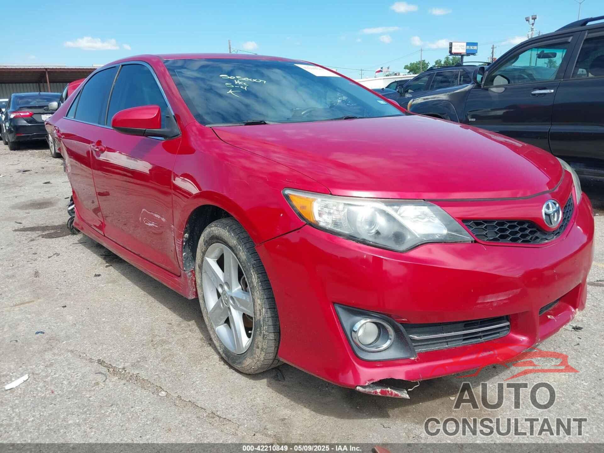 TOYOTA CAMRY 2014 - 4T1BF1FK1EU858255