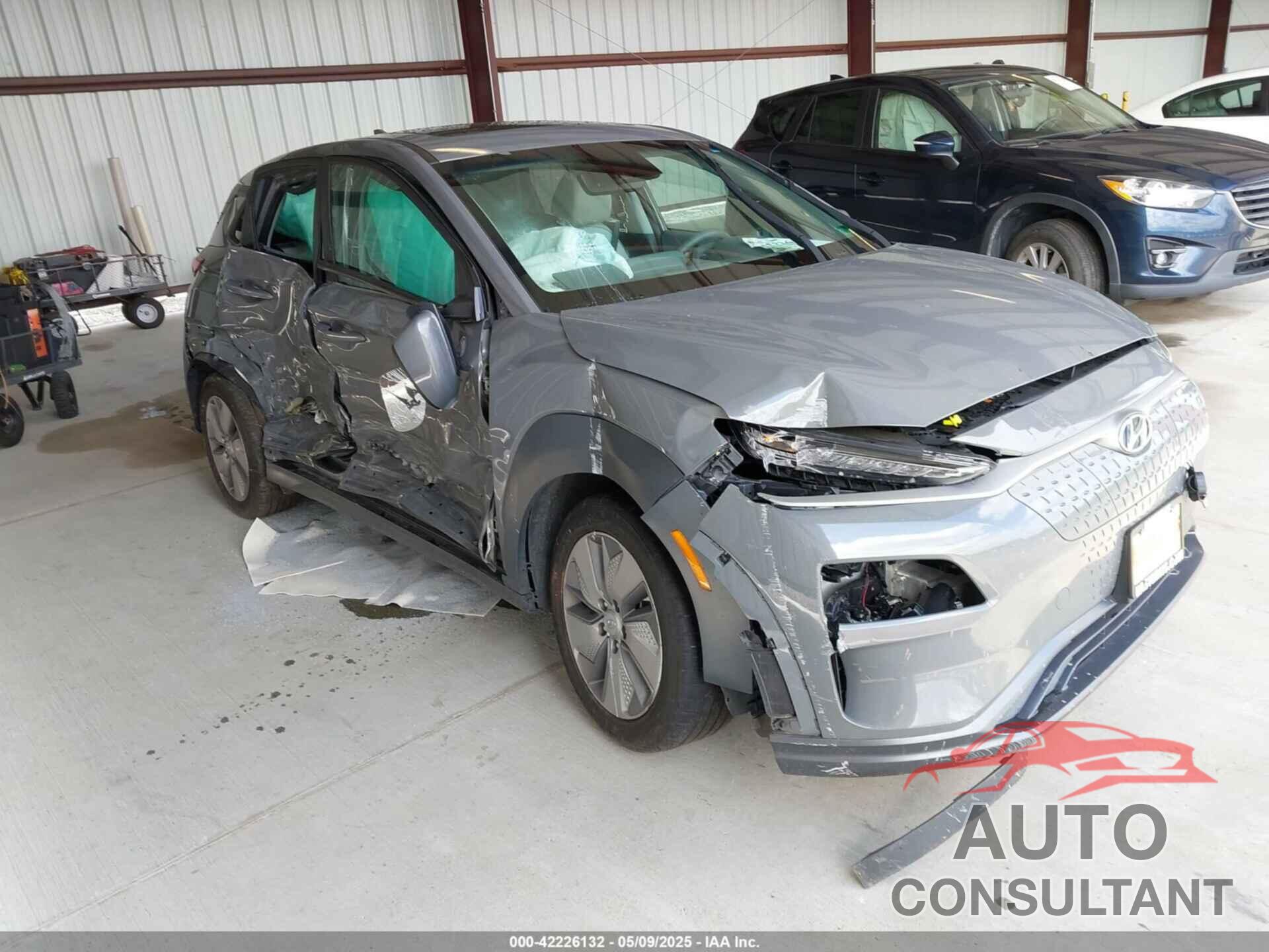 HYUNDAI KONA ELECTRIC 2021 - KM8K33AG7MU117629