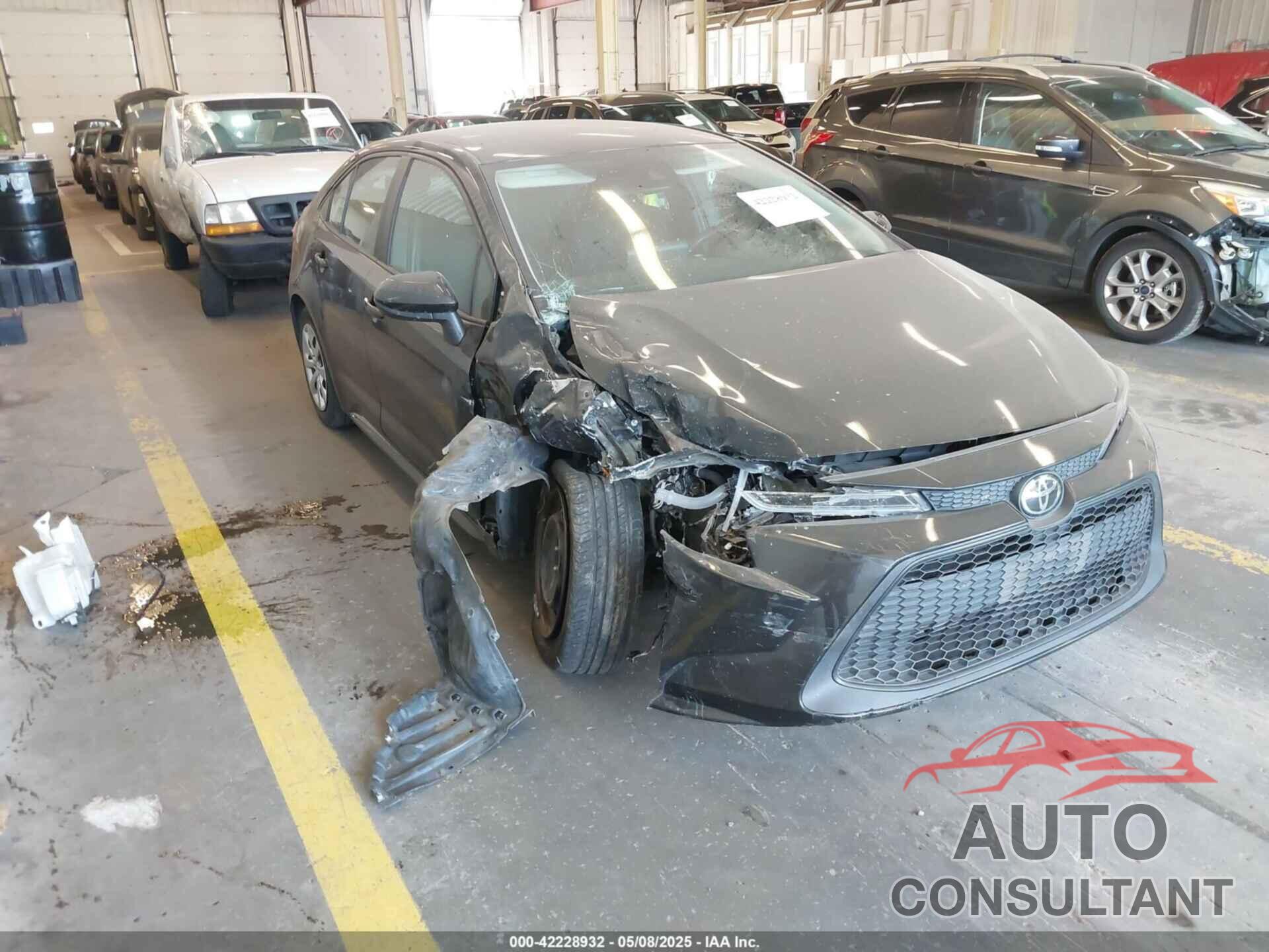 TOYOTA COROLLA 2022 - 5YFEPMAE1NP288191