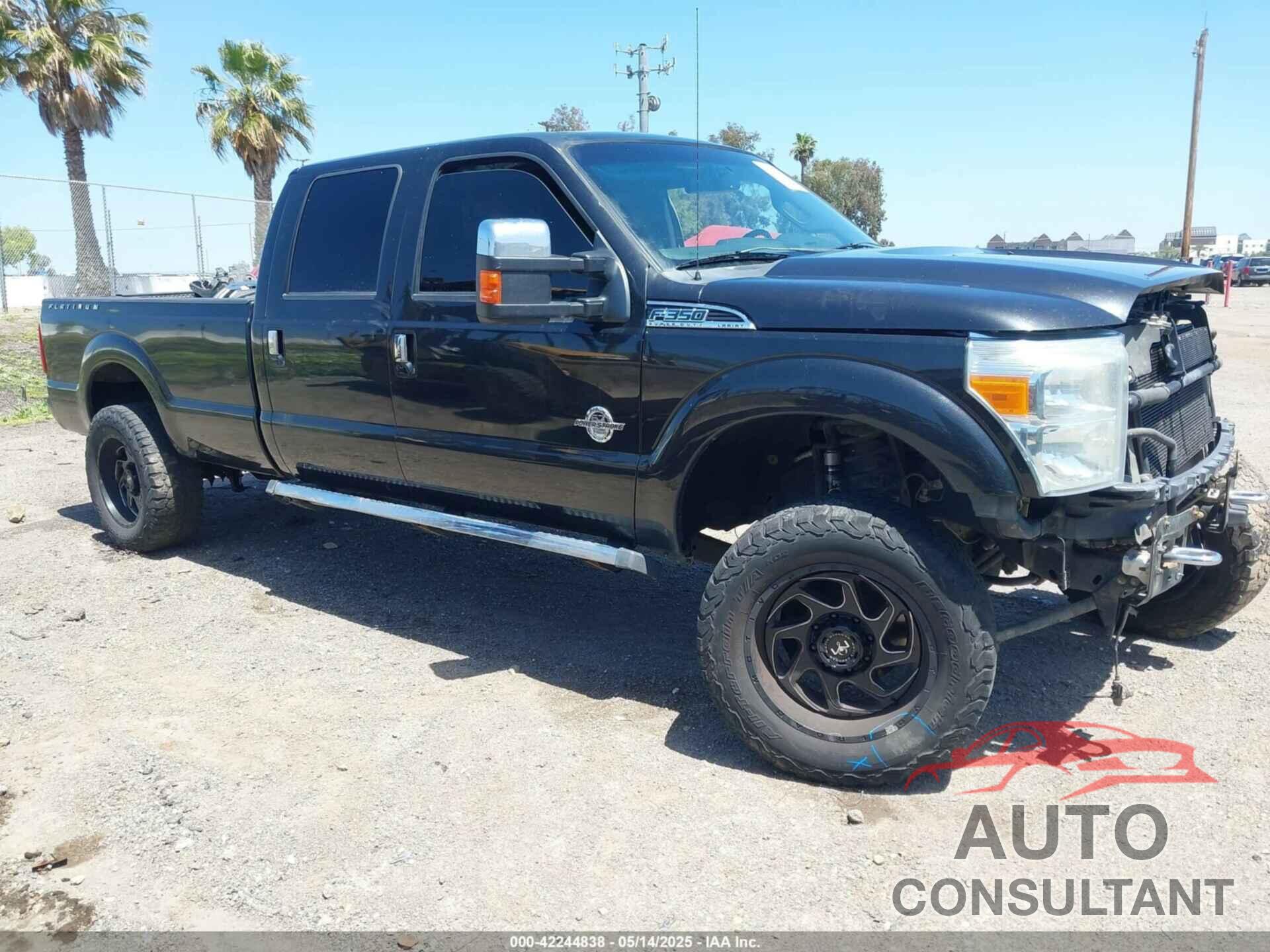 FORD F-350 2015 - 1FT8W3BT5FEB94434