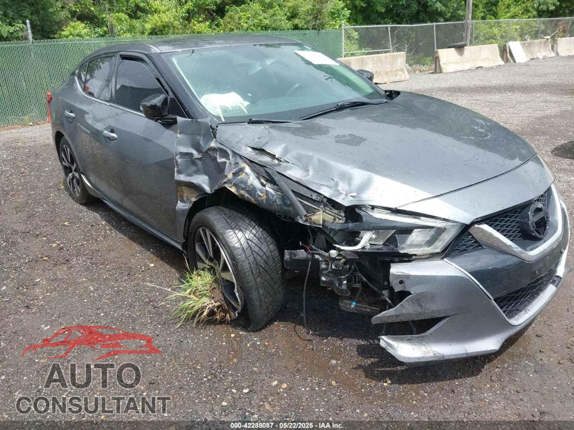 NISSAN MAXIMA 2018 - 1N4AA6AP2JC372090